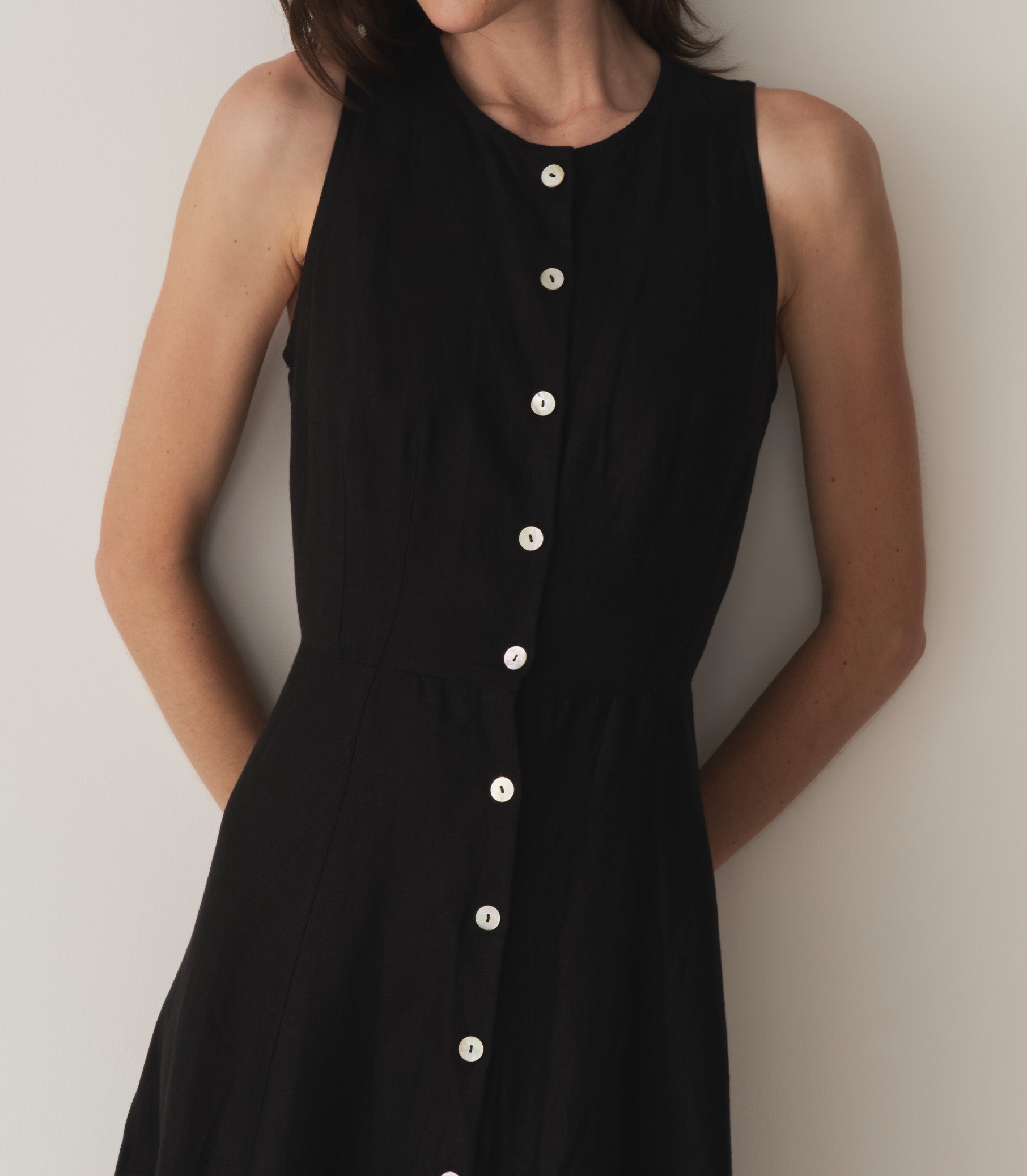 HMD -- BRYONY DRESS -- BLACK view 5
