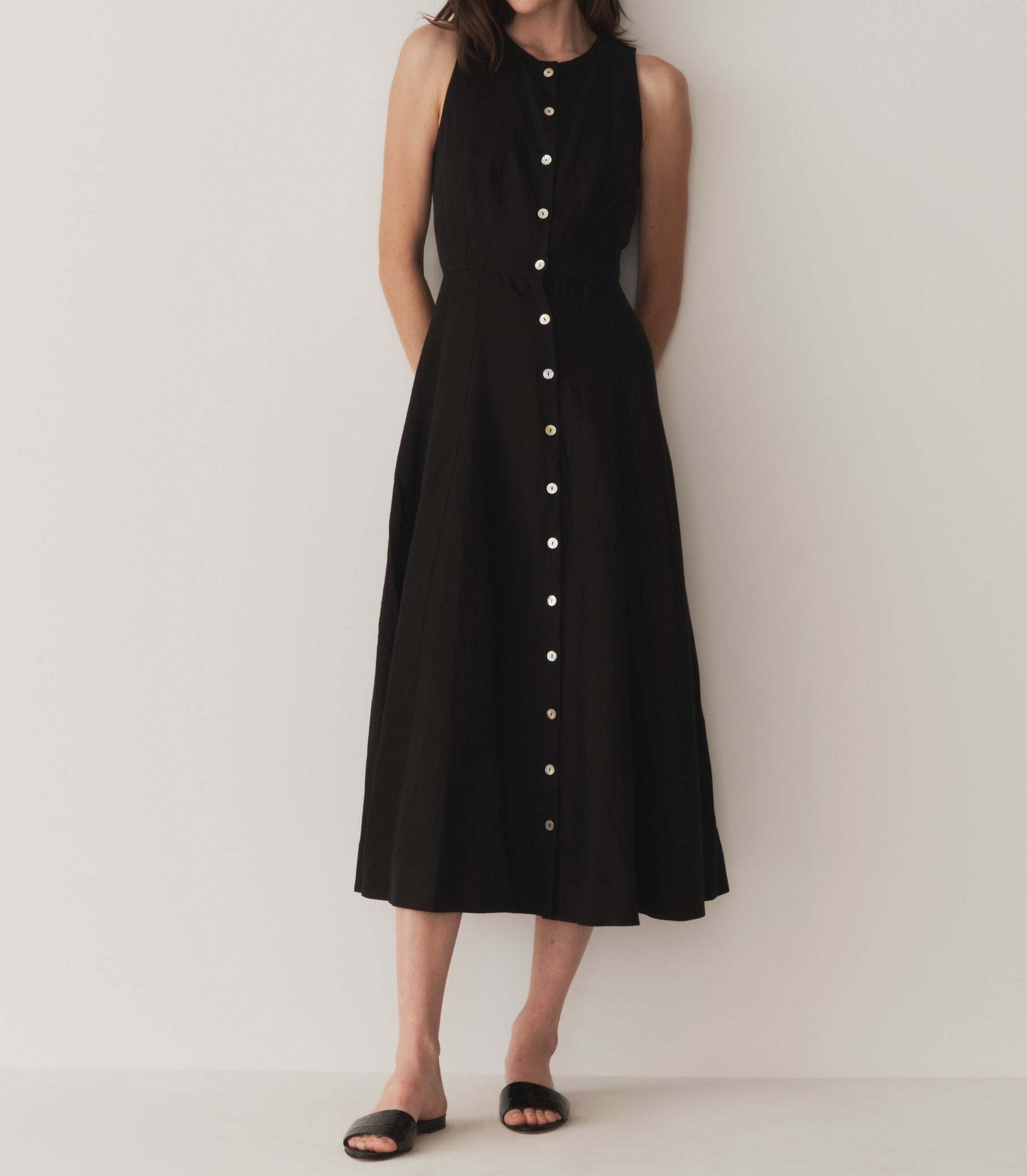 HMD -- BRYONY DRESS -- BLACK view 6
