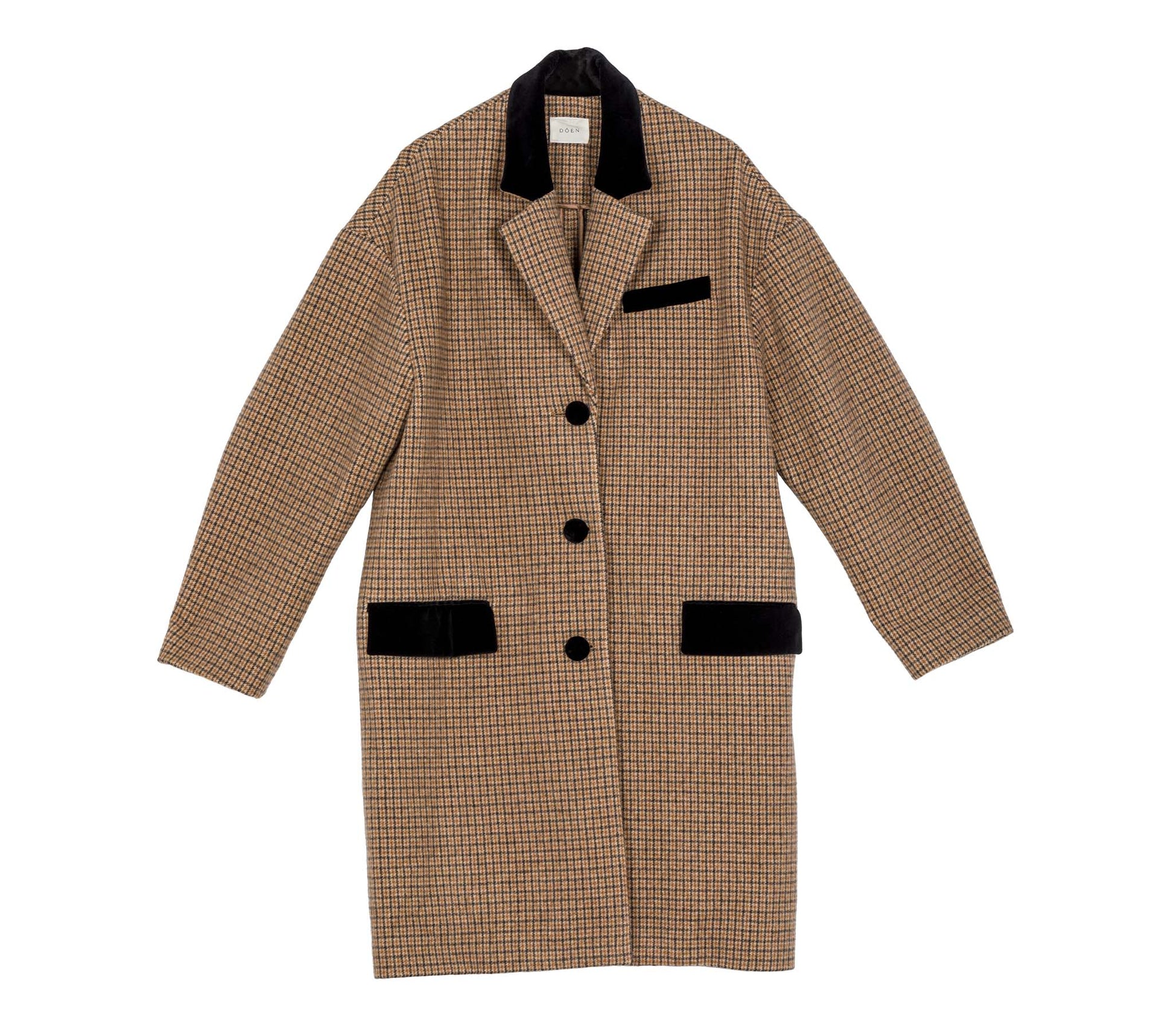HMD -- BARTON COAT -- HOUNDSTOOTH view 9
