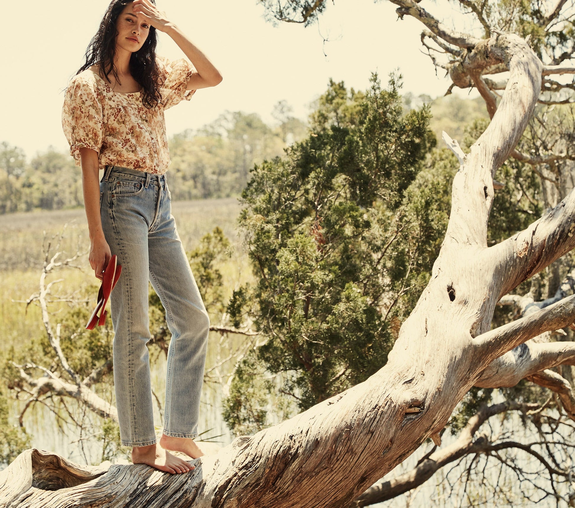 HMD -- BAY TOP -- CANYON FLORAL PRINT view 9

