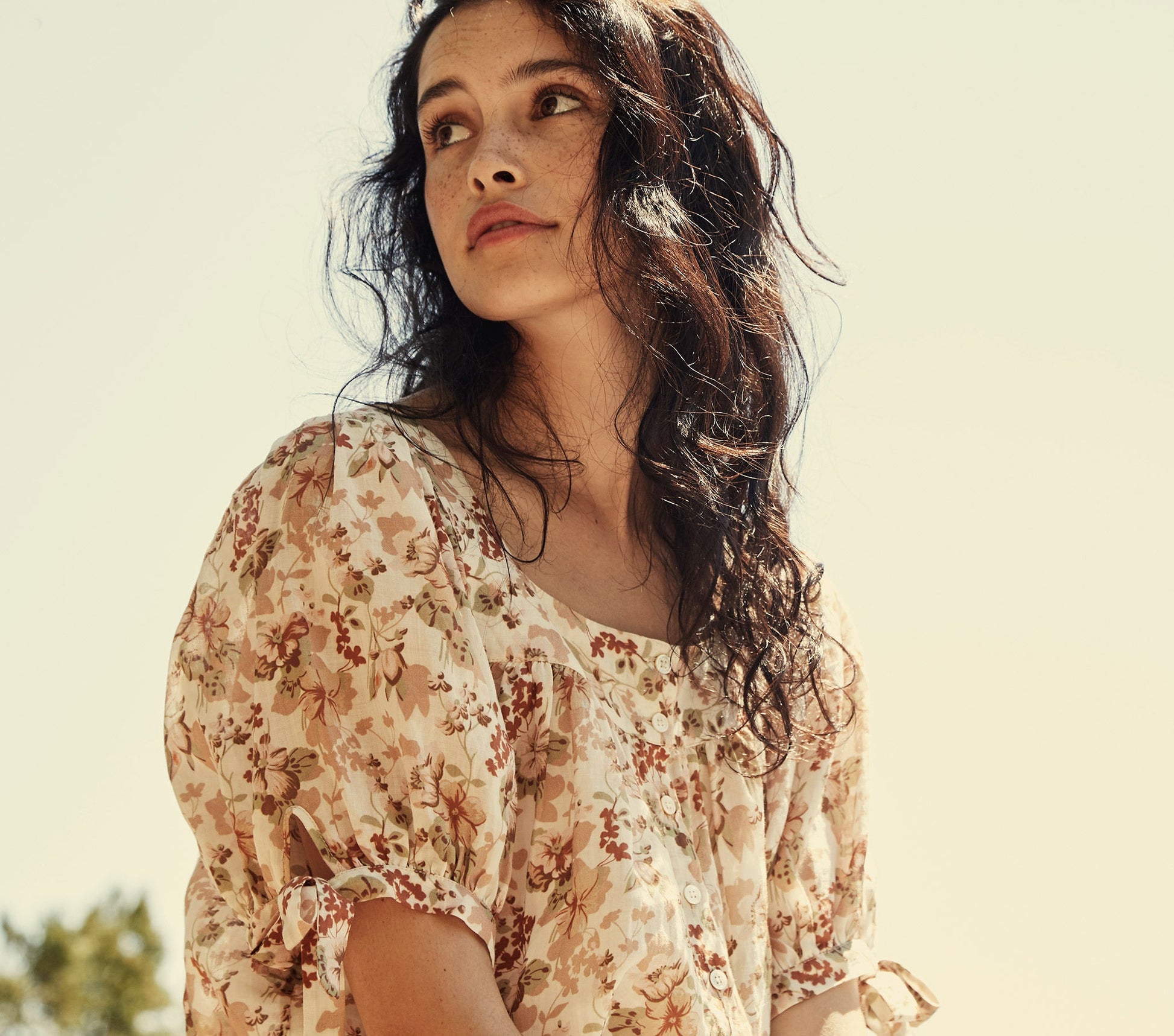 HMD -- BAY TOP -- CANYON FLORAL PRINT view 5
