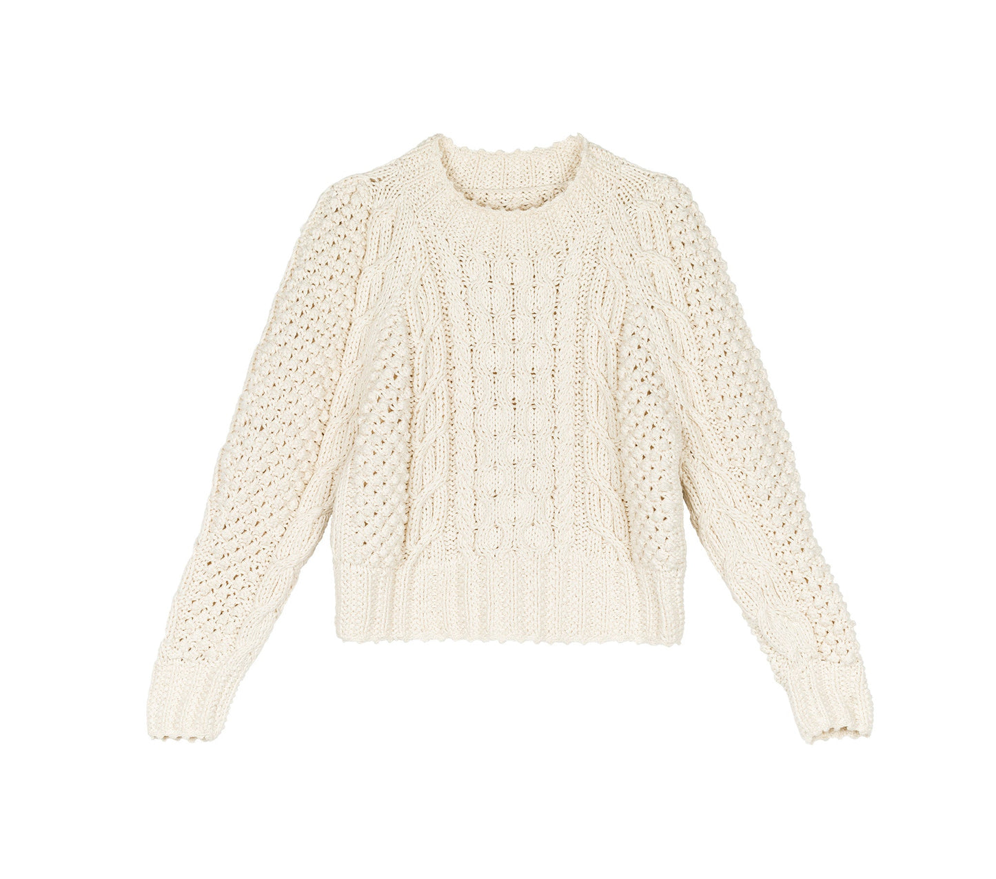 HMD -- BAYOU SWEATER -- IVORY