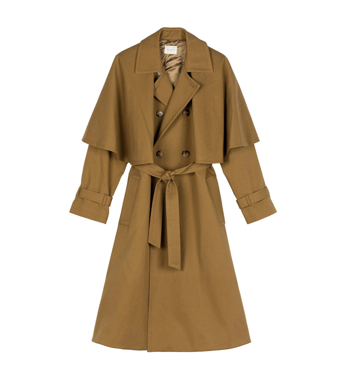 HMD -- BOLTON COAT -- CORIANDER view 7
