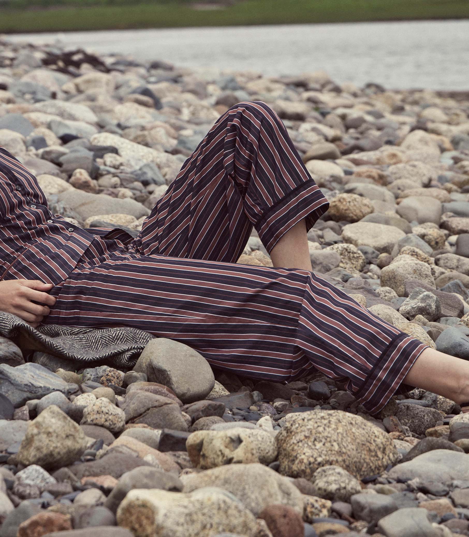 HMD -- CACIA PANT -- HUDSON STRIPE view 4