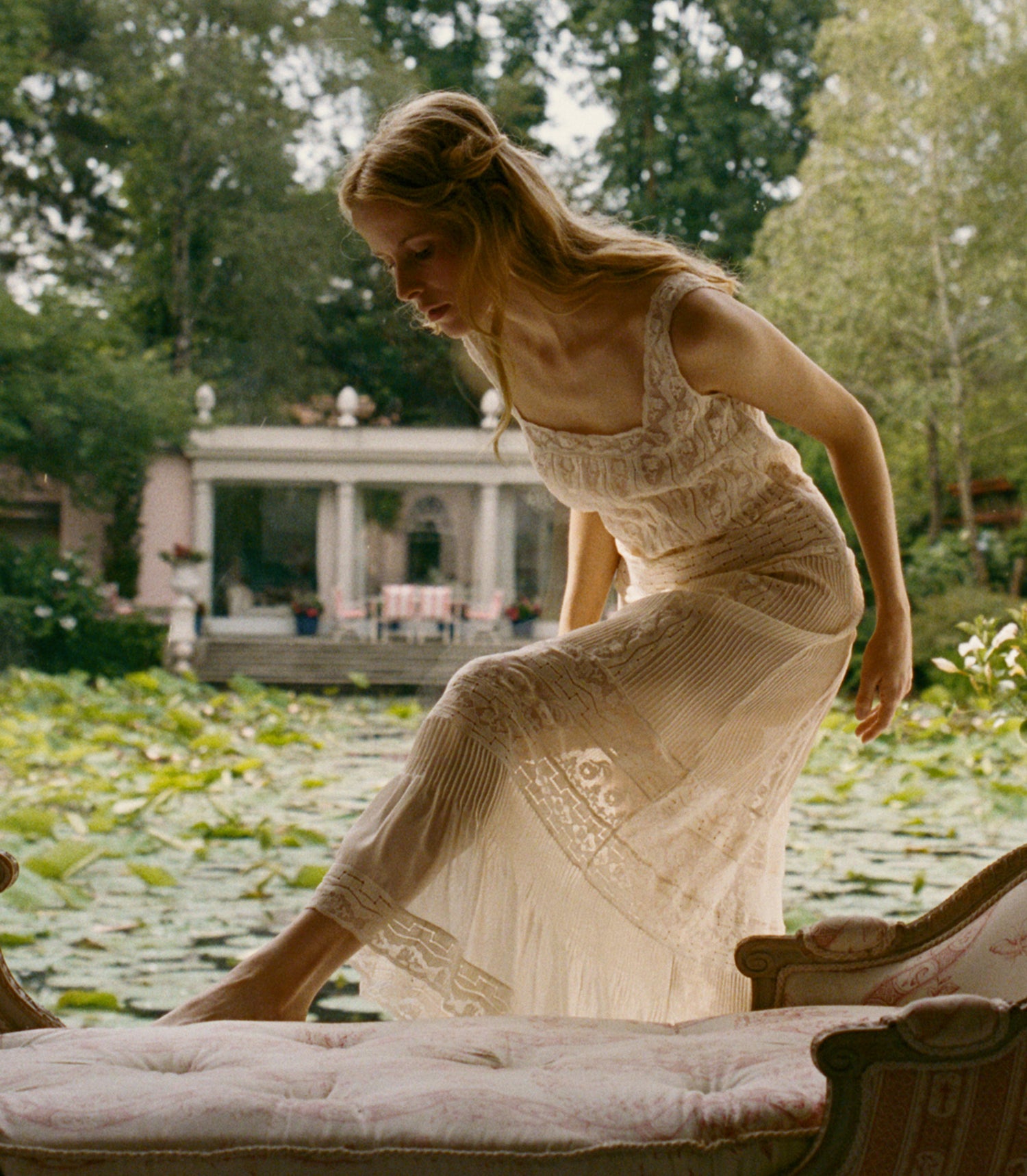 Swatches: CALANTHE DRESS