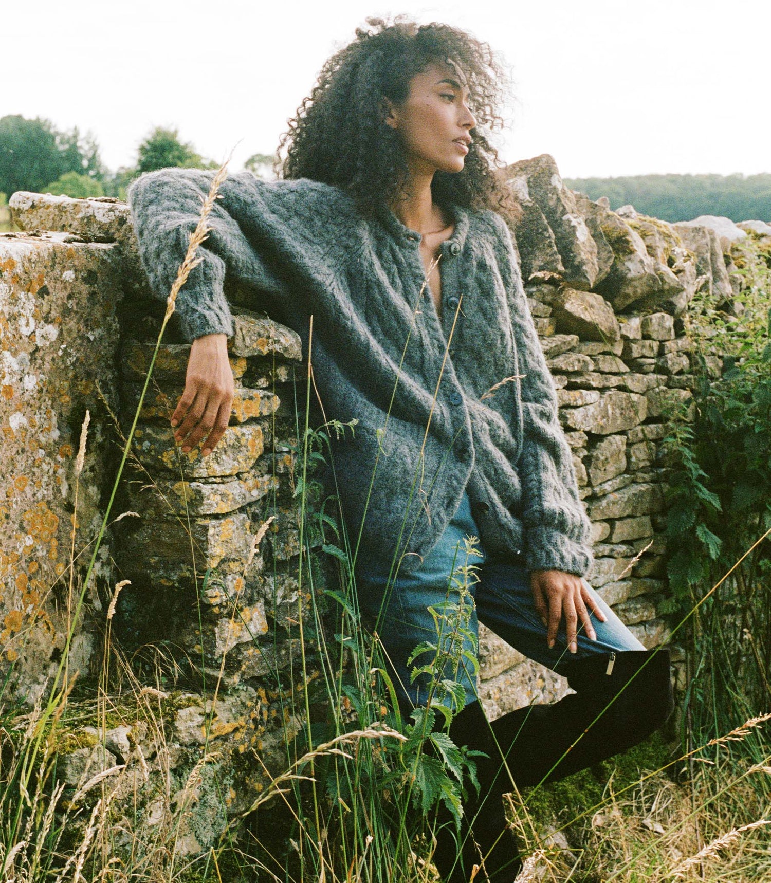 Swatches: CALDWELL CARDIGAN