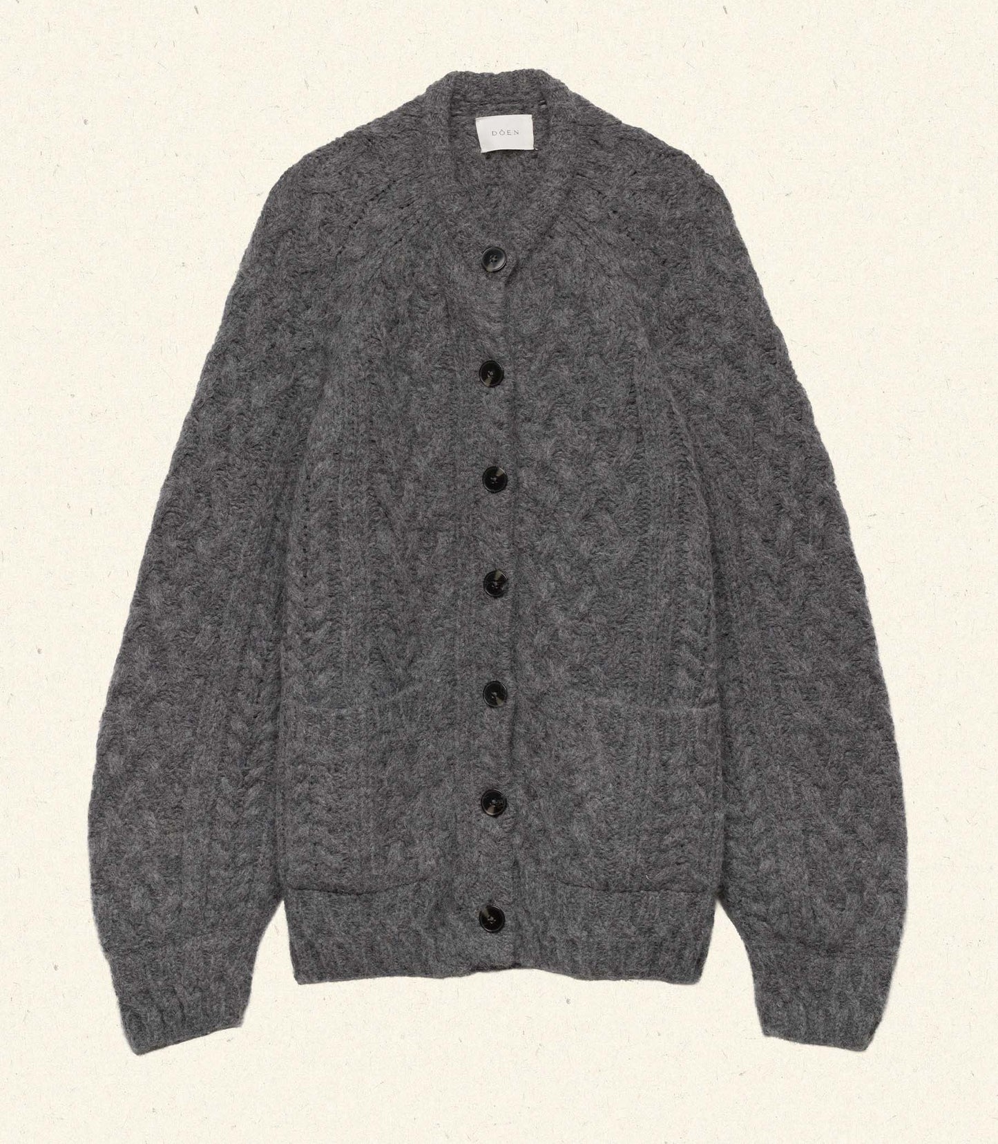 HMD -- CALDWELL CARDIGAN -- CHARCOAL