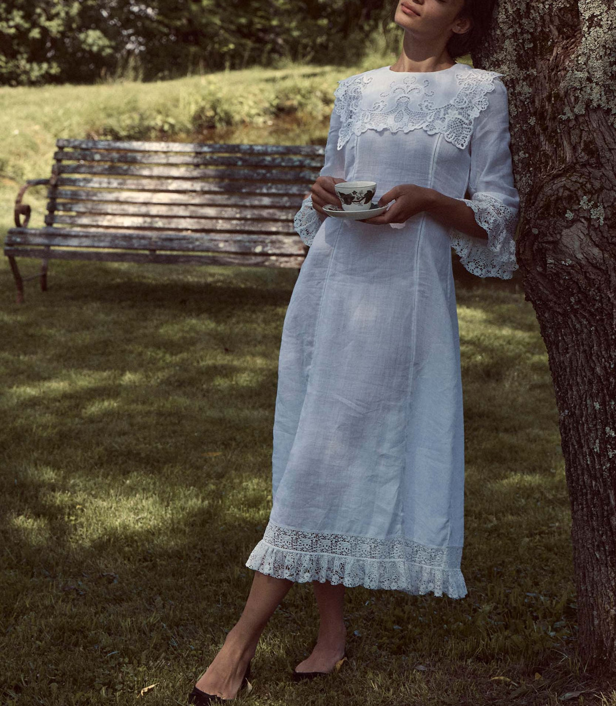 HMD -- CALINDA DRESS -- SALT