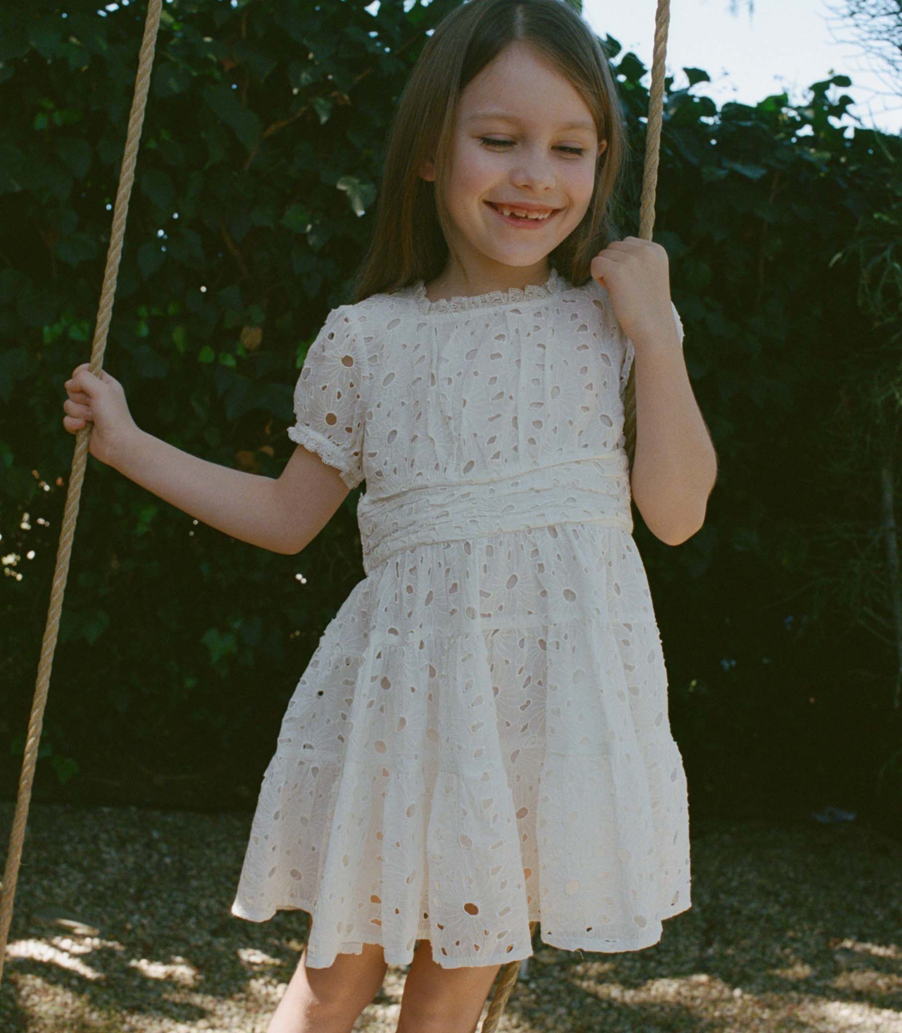 Calla Dress - Salt | DÔEN