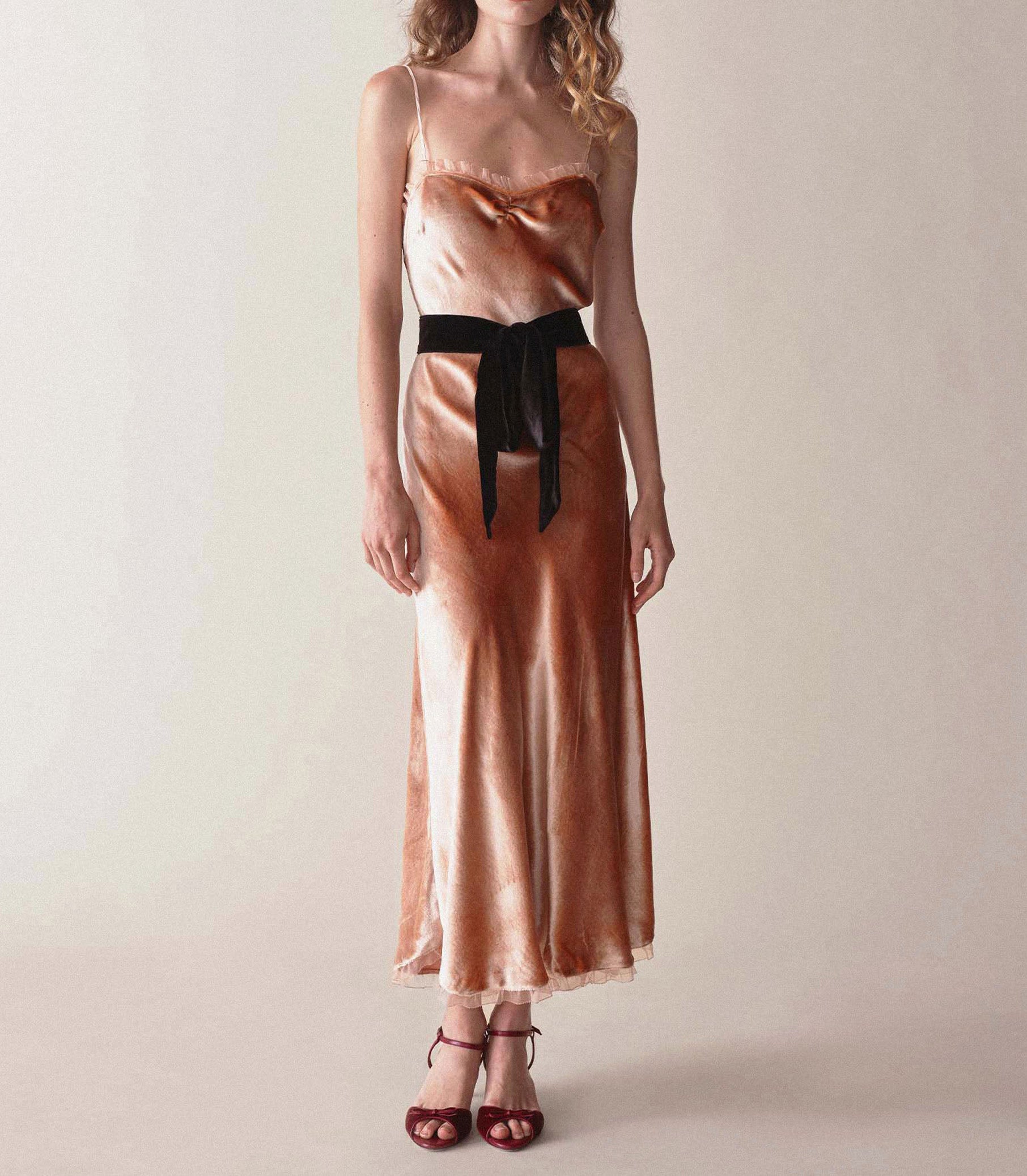 HMD -- CALSI DRESS -- ROSE BLUSH view 3