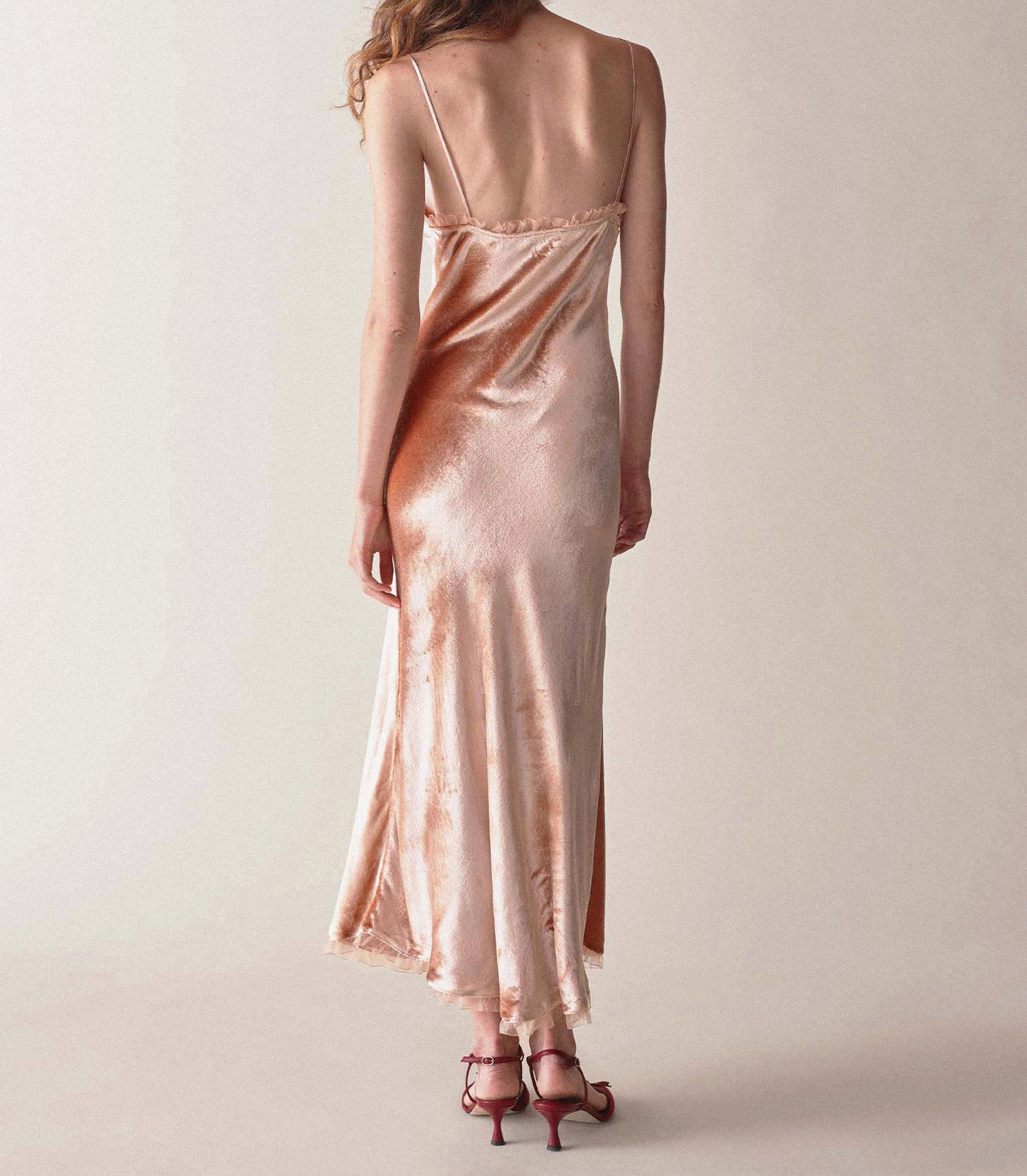 HMD -- CALSI DRESS -- ROSE BLUSH view 4