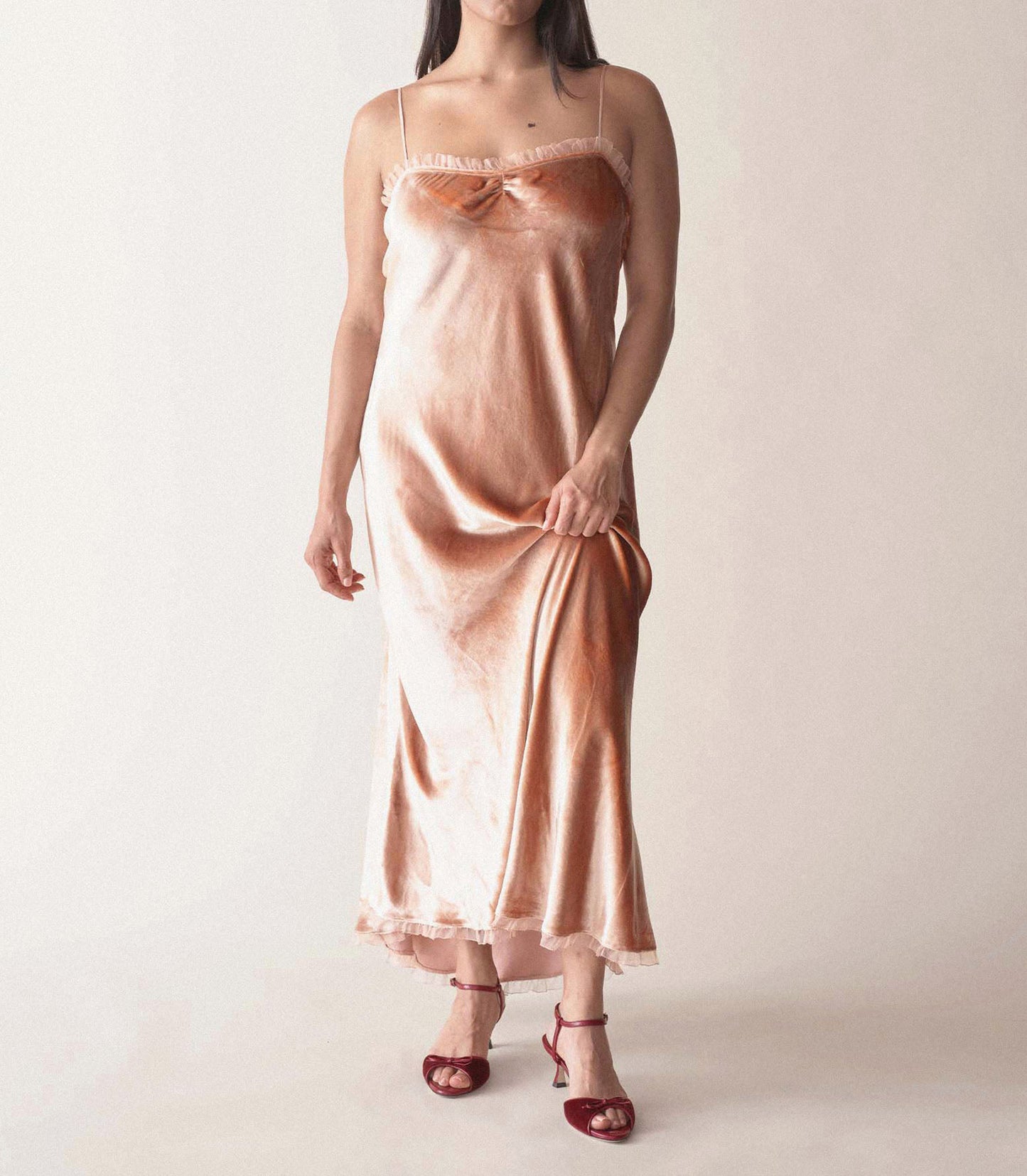 HMD -- CALSI DRESS -- ROSE BLUSH
