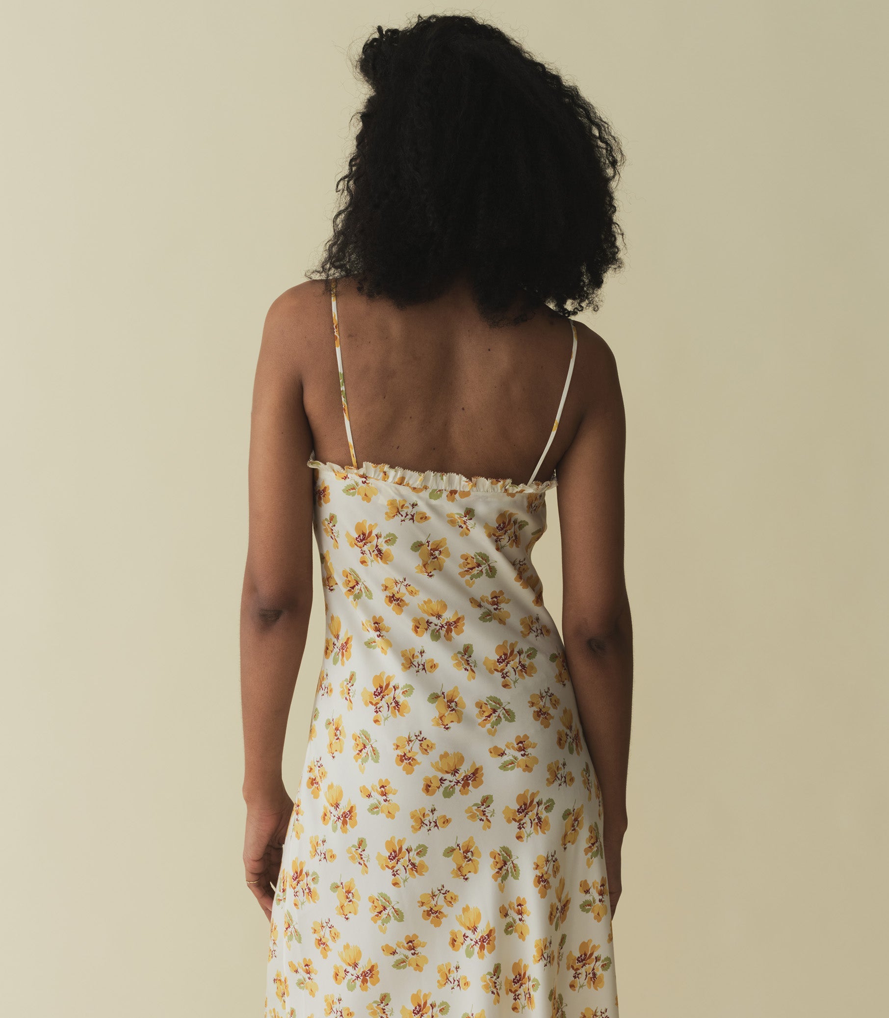 HMD -- CALSI DRESS -- AMBER FROLICKING FLORAL view 3

