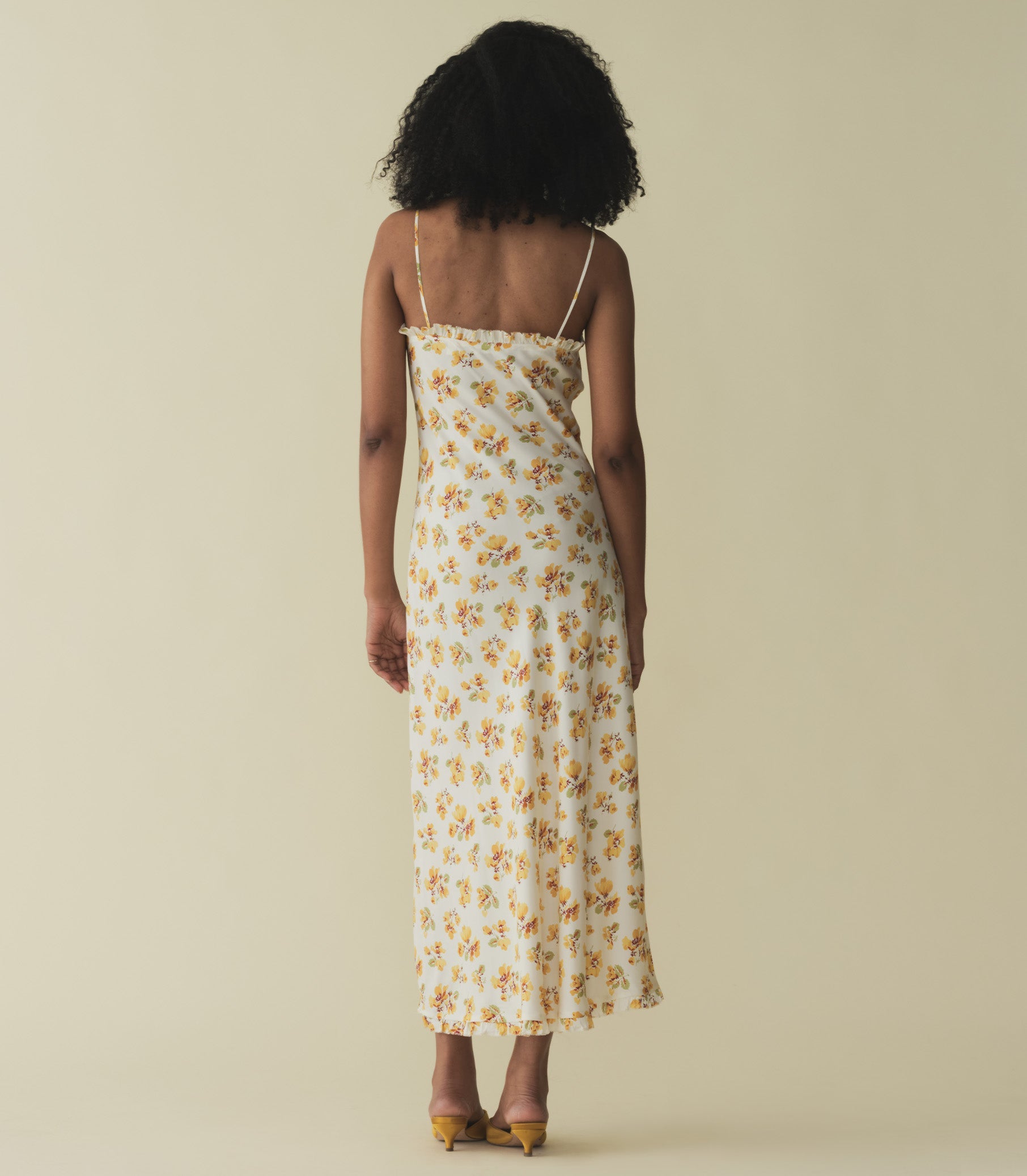 HMD -- CALSI DRESS -- AMBER FROLICKING FLORAL view 4
