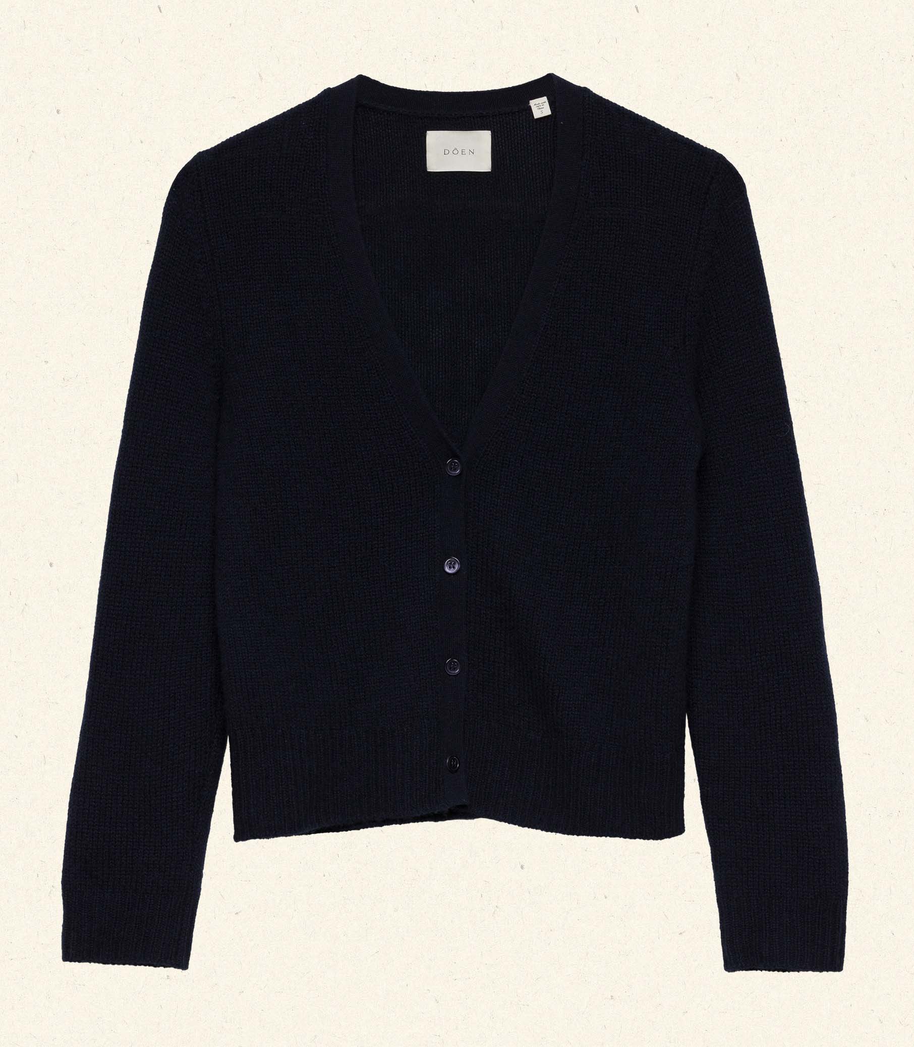 CAMERON CARDIGAN -- NAVY view 9