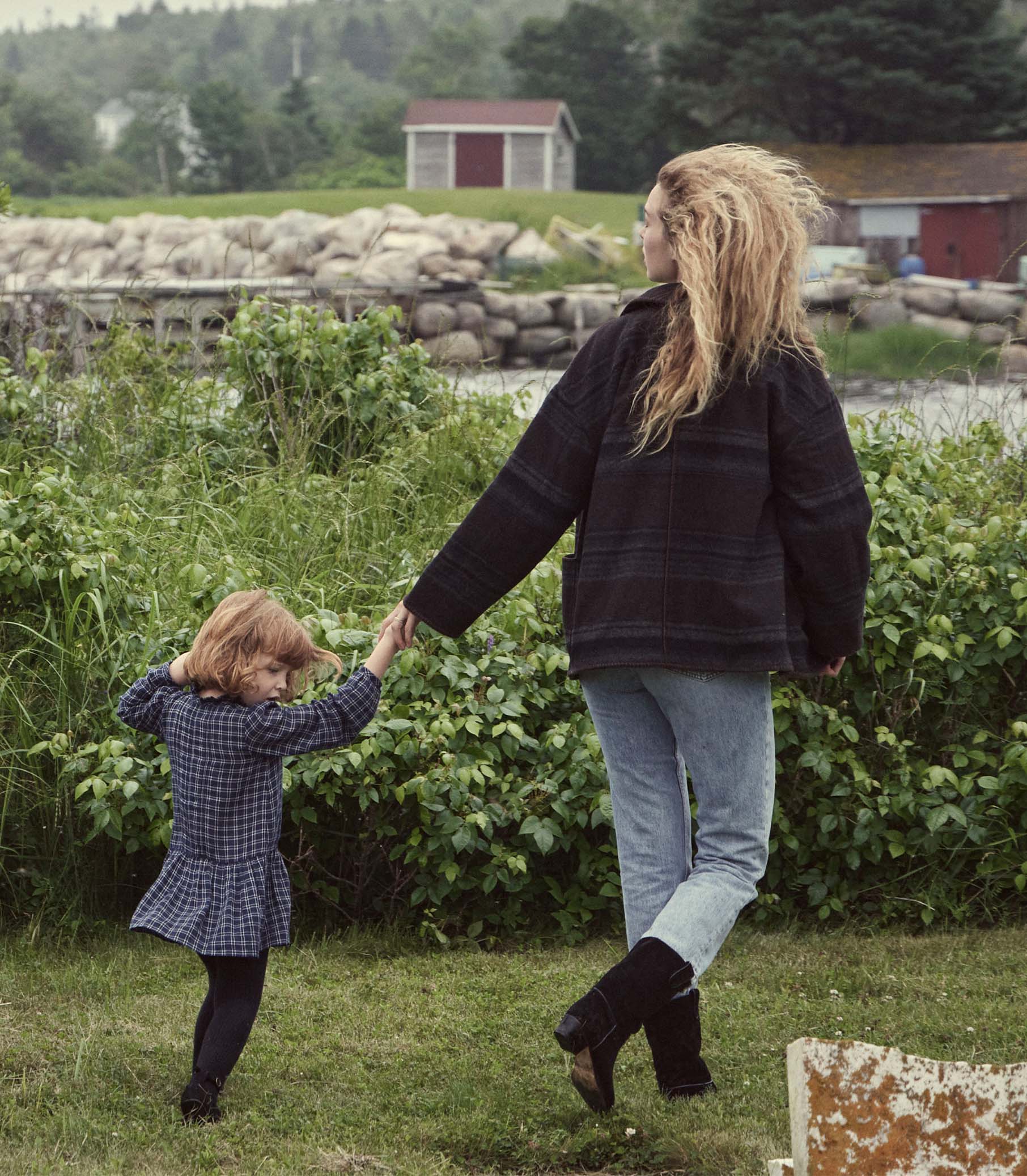 HMD -- CAMILO JACKET -- VALLEJO STRIPE view 2
