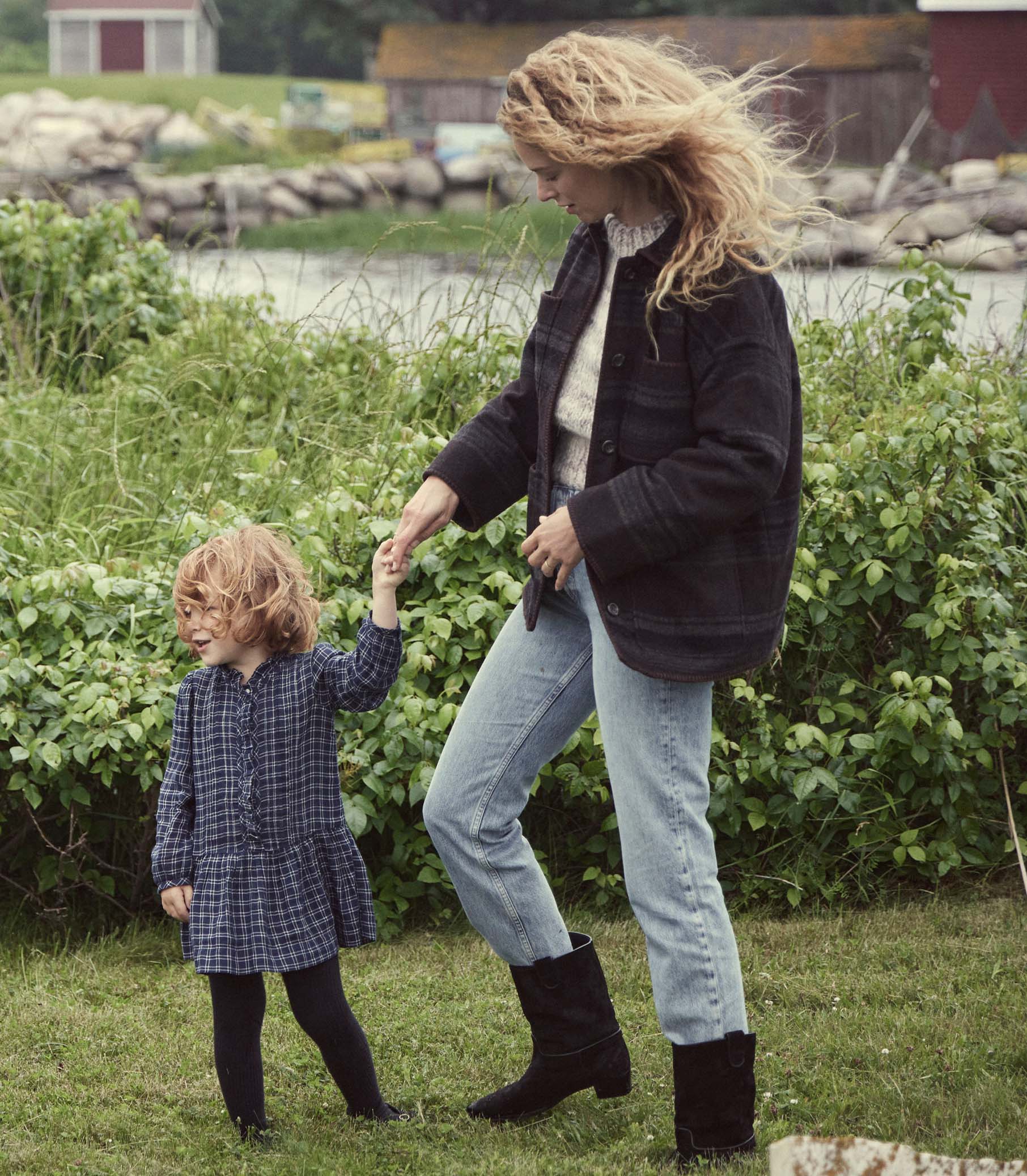 HMD -- CAMILO JACKET -- VALLEJO STRIPE