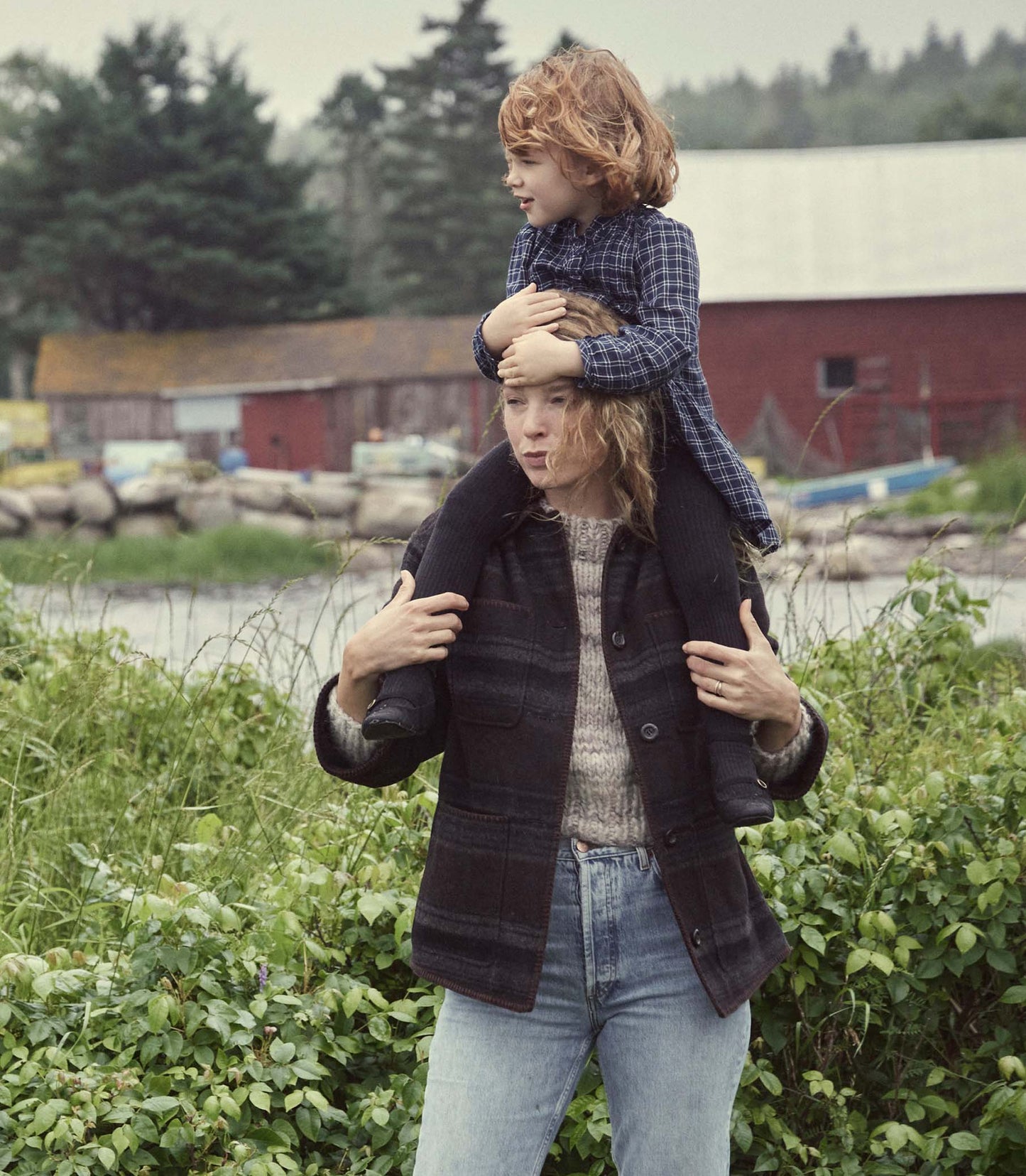 HMD -- CAMILO JACKET -- VALLEJO STRIPE