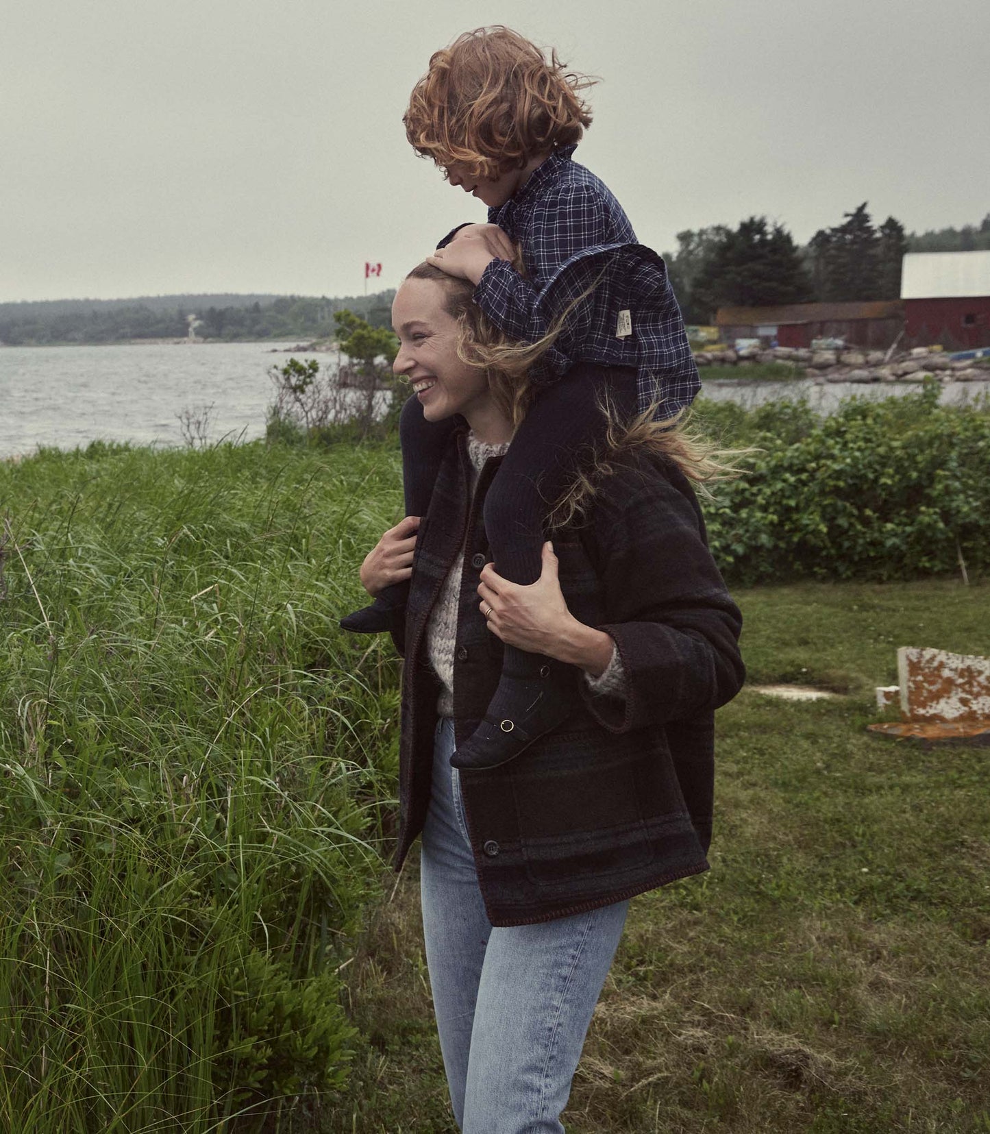 HMD -- CAMILO JACKET -- VALLEJO STRIPE