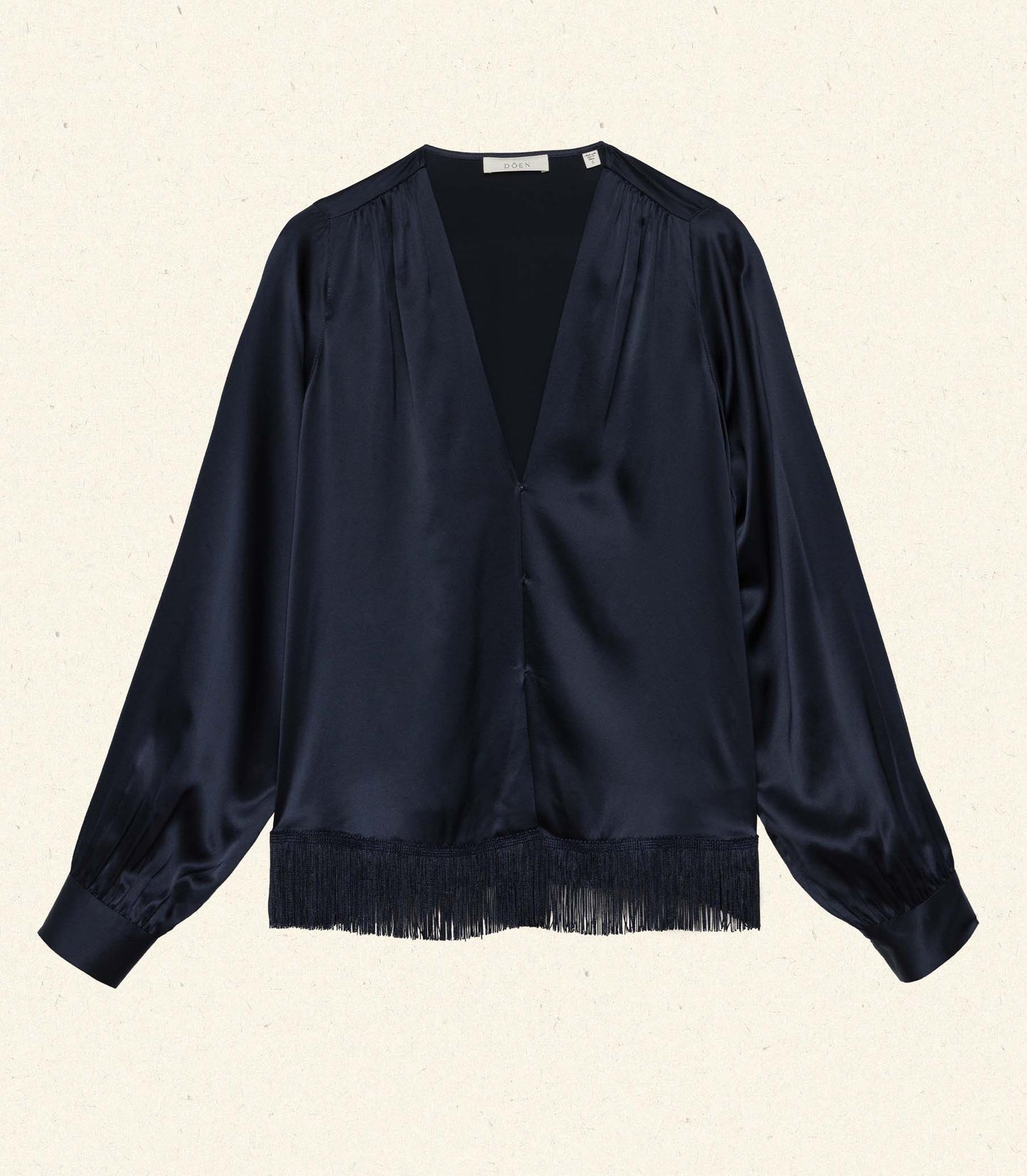 HMD -- CANDACE TOP -- DEEP NAVY