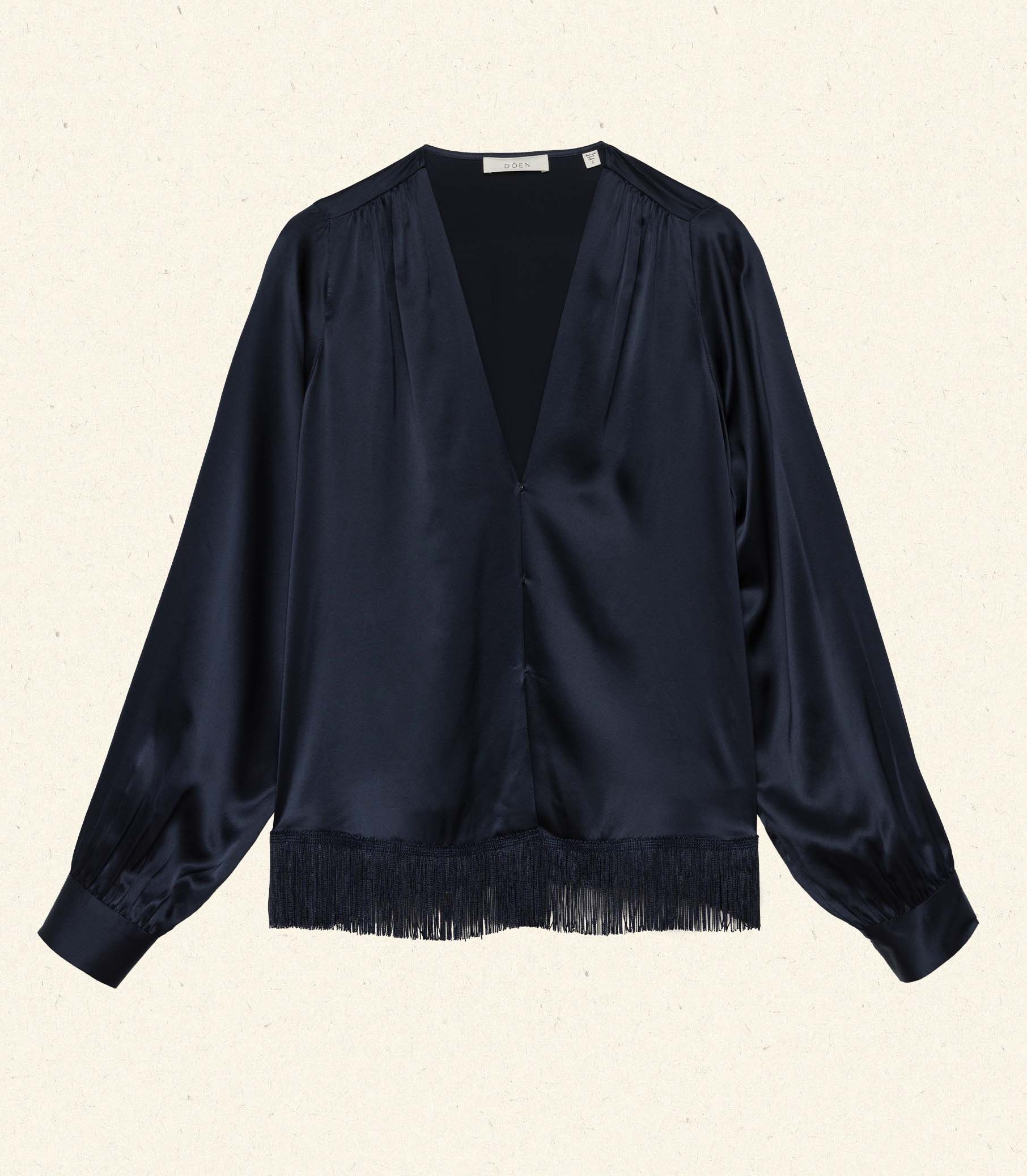 HMD -- CANDACE TOP -- DEEP NAVY view 4