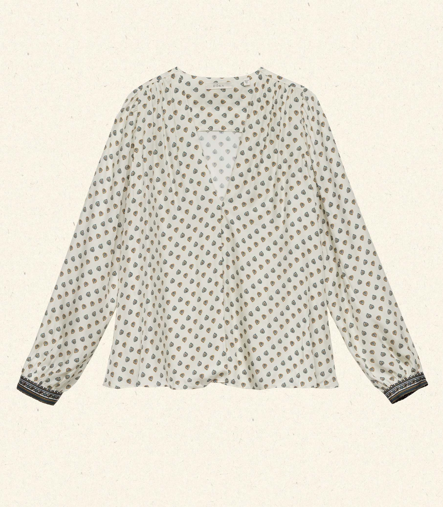 HMD -- CANDACE TOP -- RIVIERA FOULARD view 6
