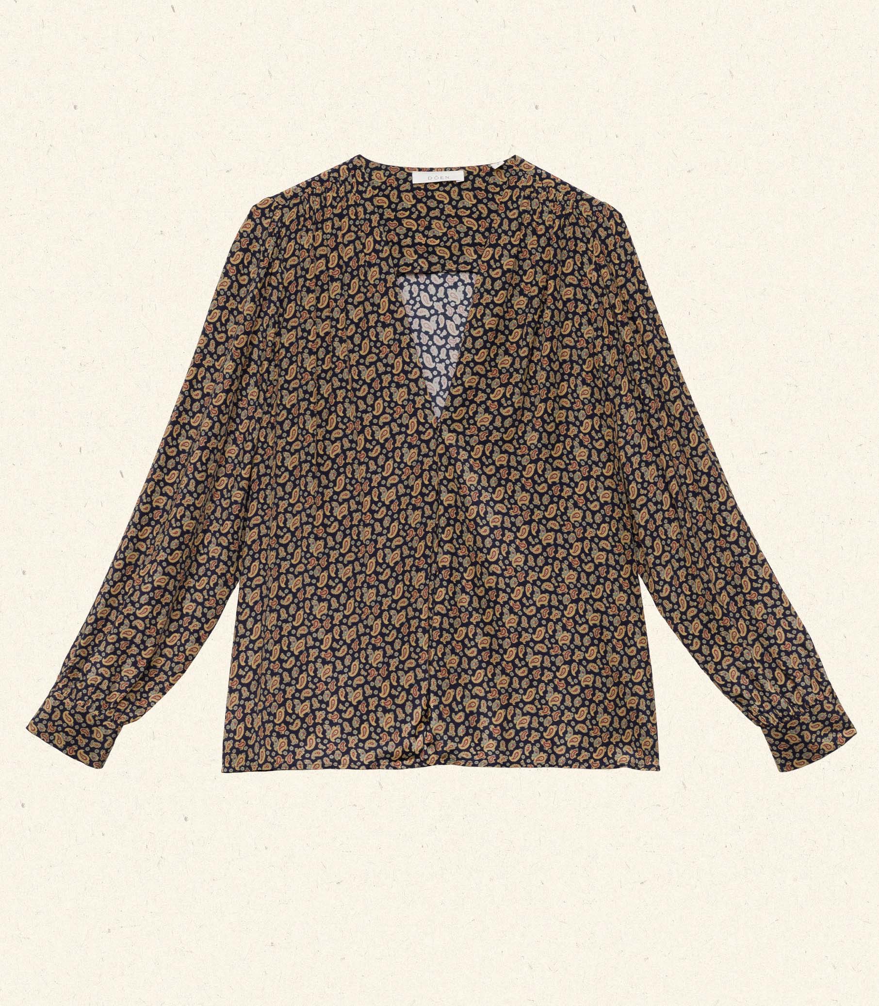 HMD -- CANDACE TOP -- VILLETTE PAISLEY view 7