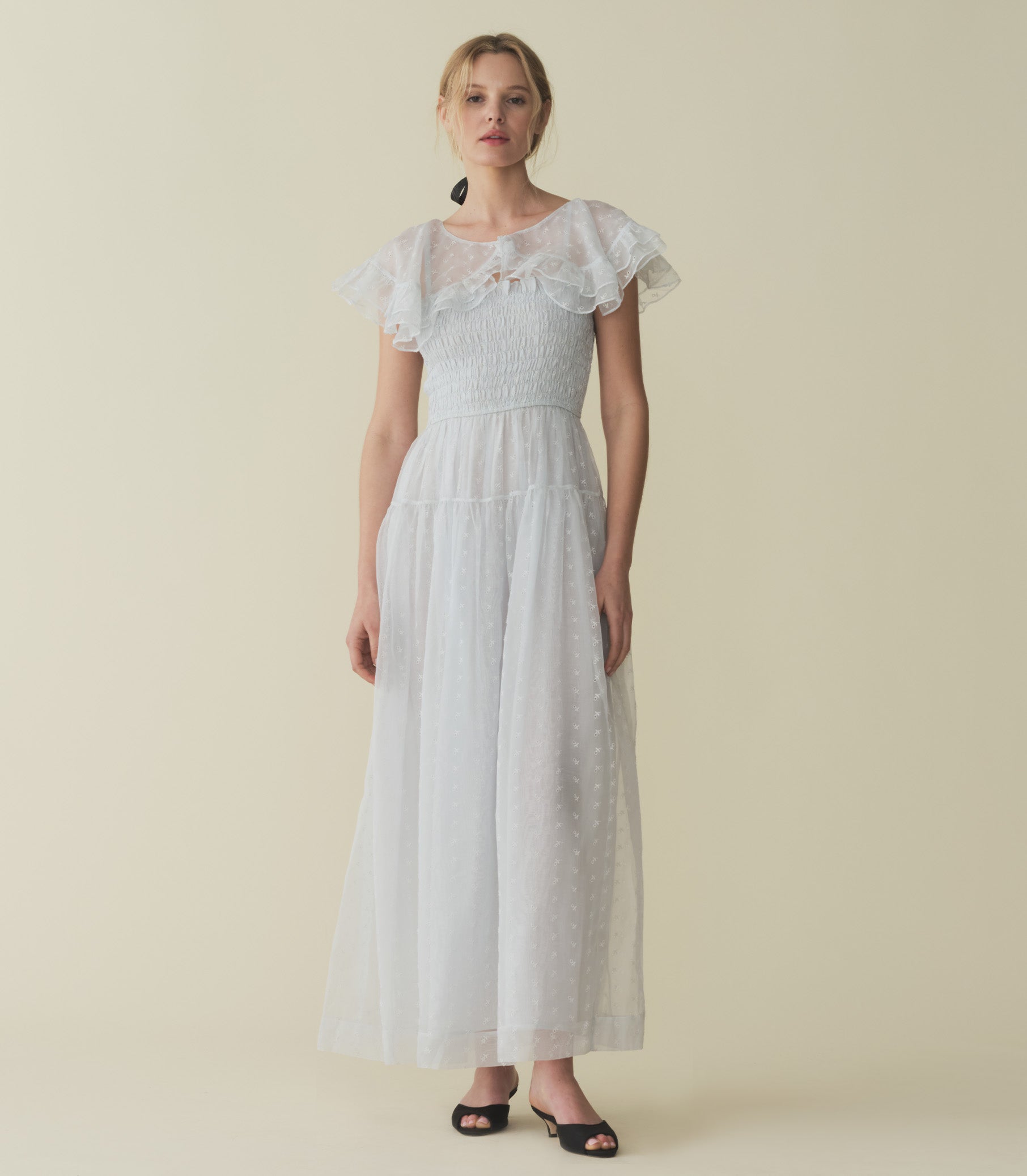 HMD -- CARISTINA DRESS -- WHISPER BLUE view 2
