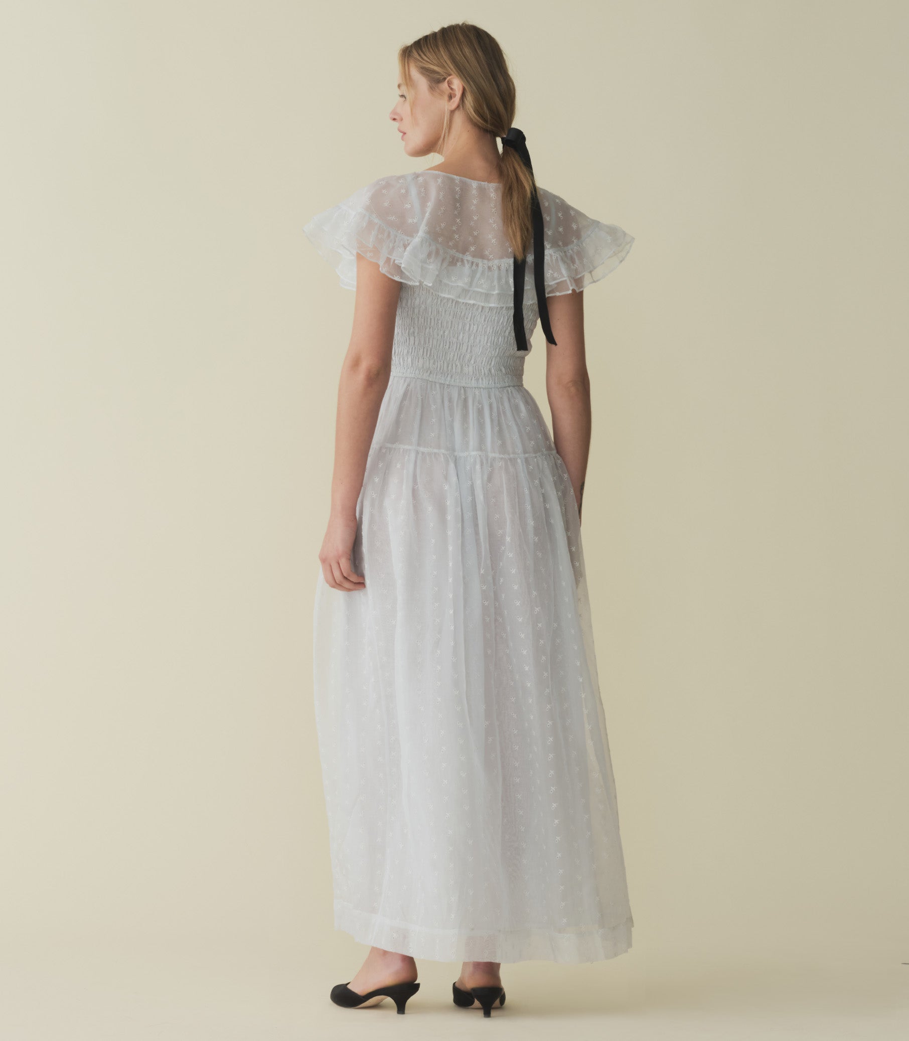 HMD -- CARISTINA DRESS -- WHISPER BLUE view 6
