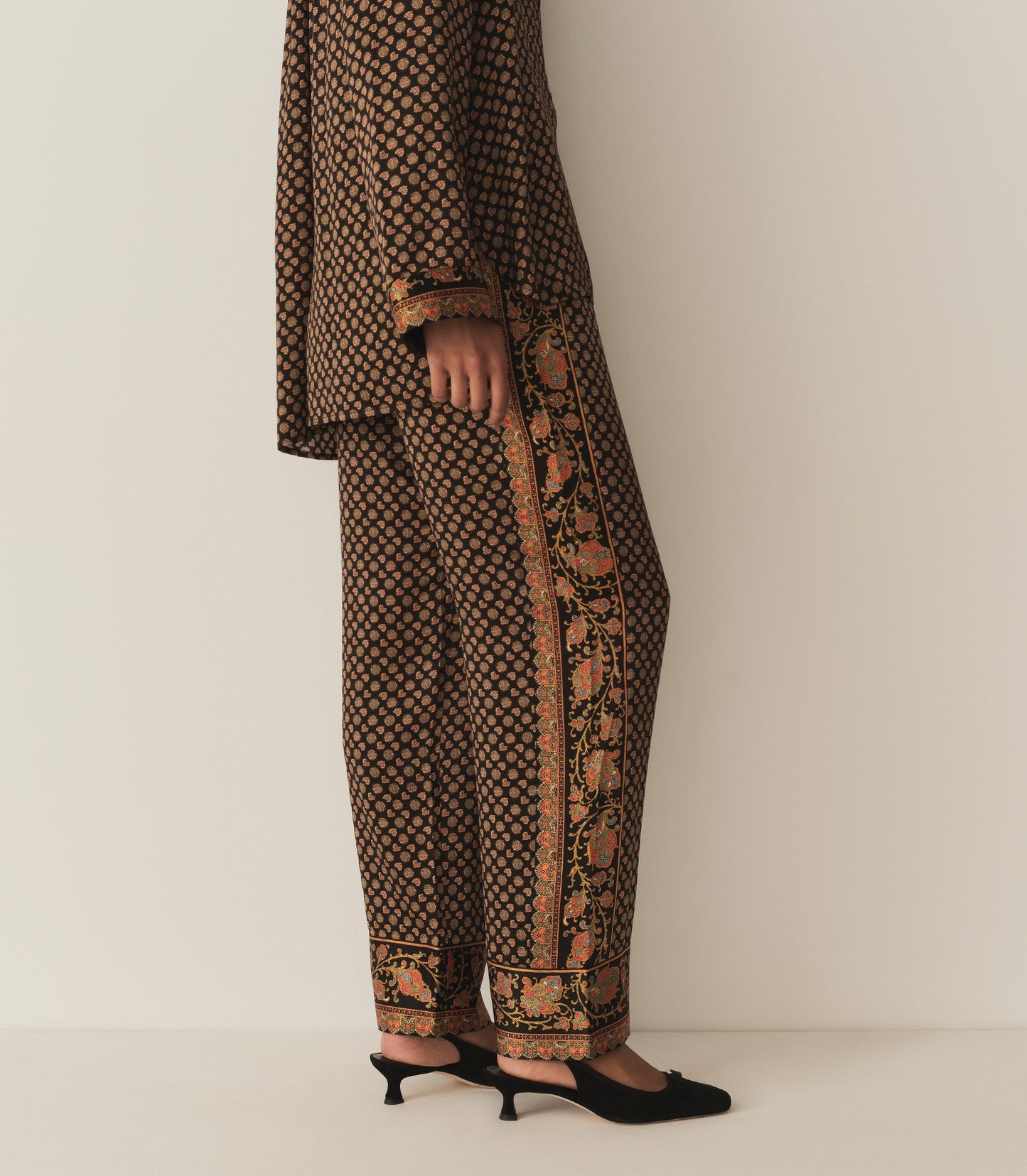 HMD -- CARLOTTA PANT -- BEAUVOIR PAISLEY