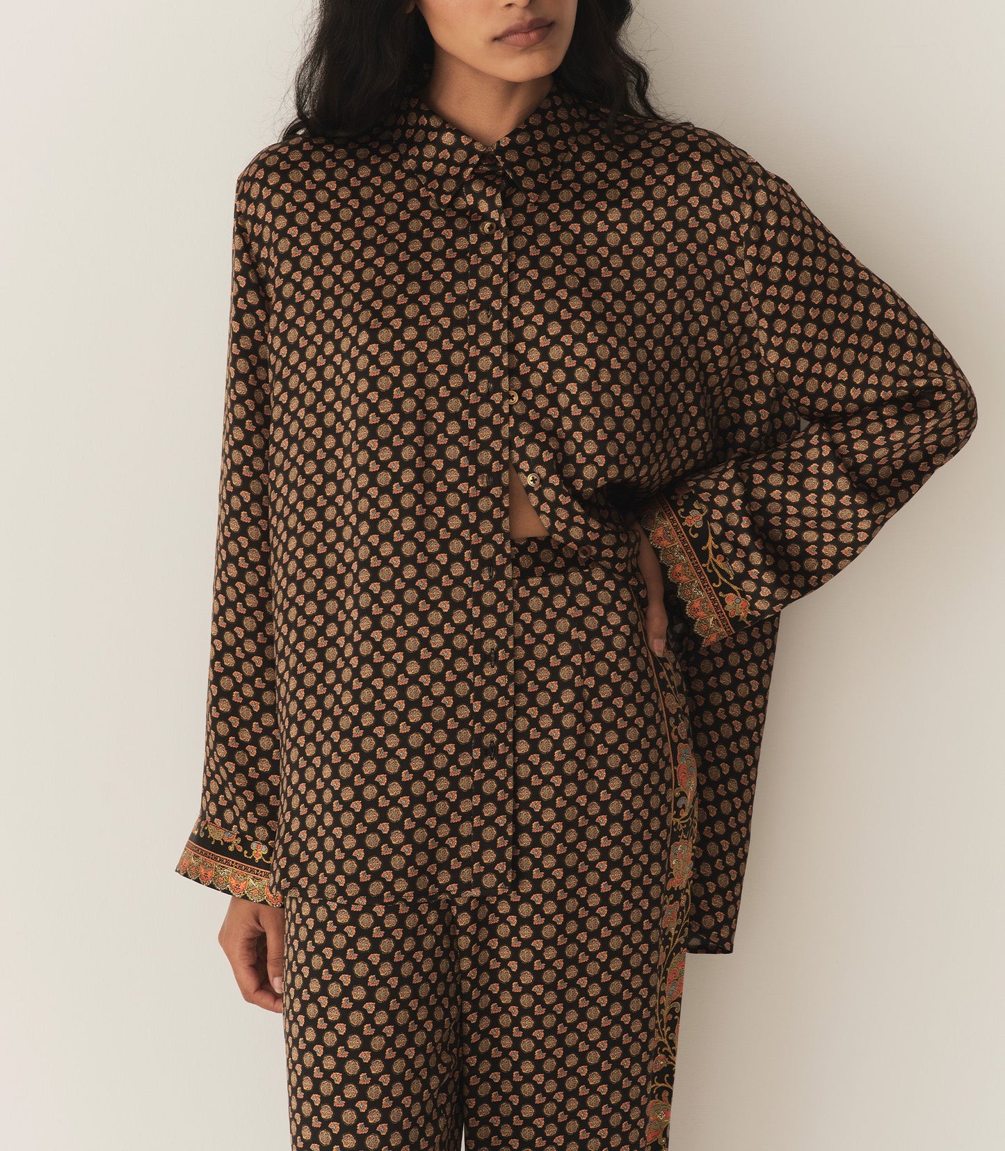 HMD -- CARLOTTA PANT -- BEAUVOIR PAISLEY