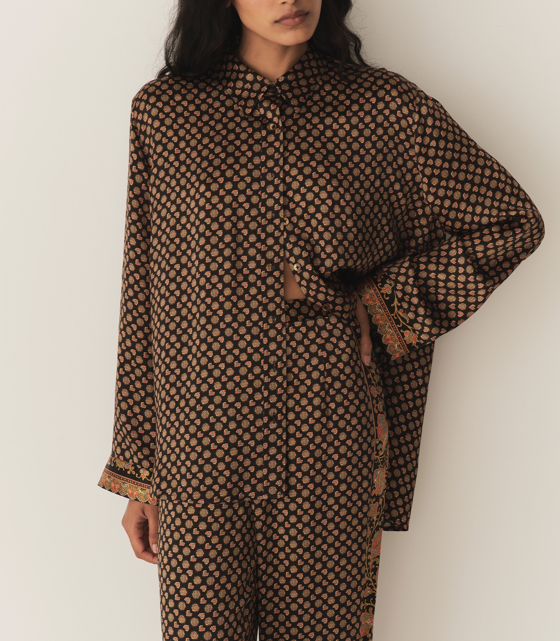 HMD -- CARLOTTA PANT -- BEAUVOIR PAISLEY view 4
