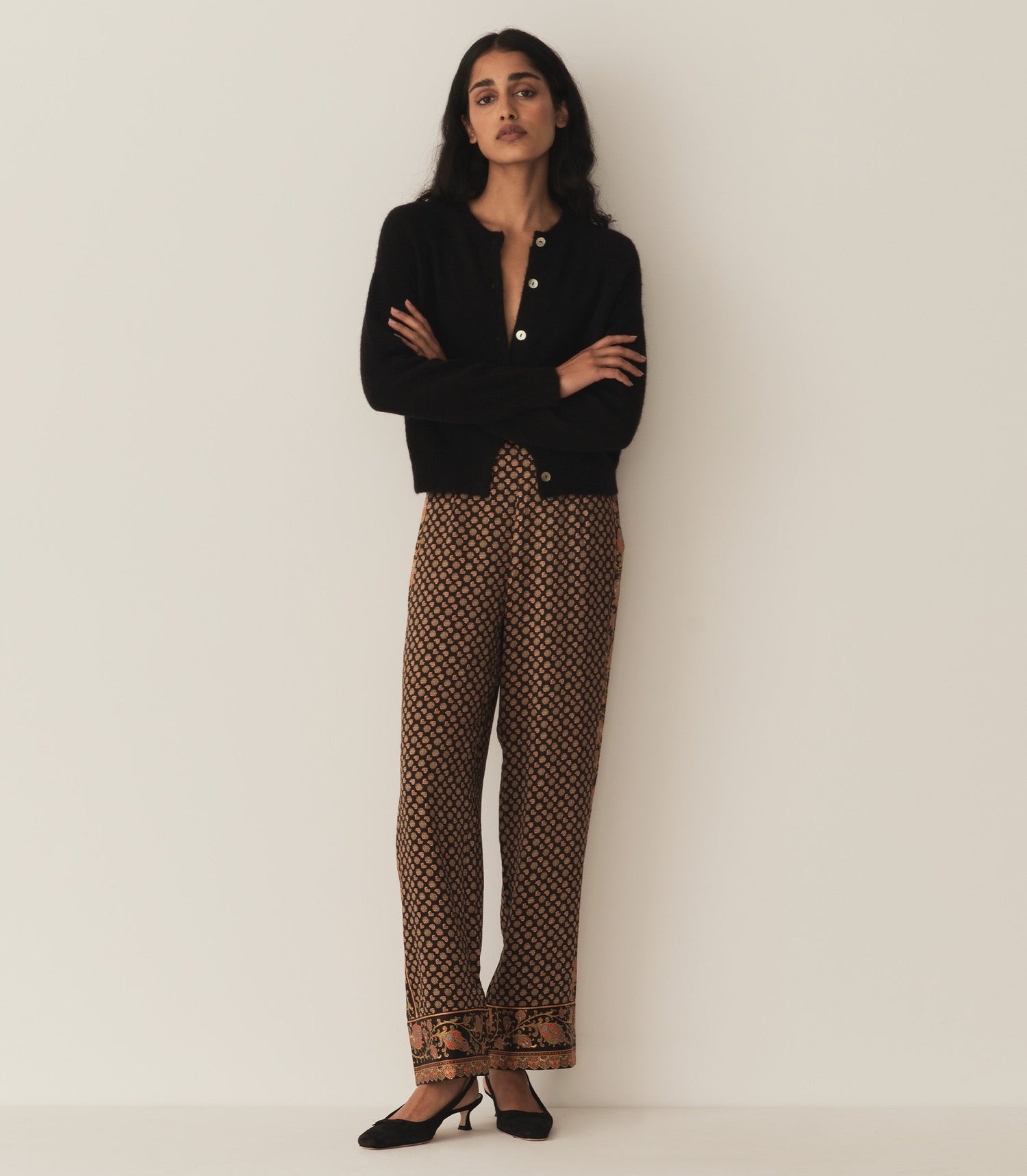 Swatches: CARLOTTA PANT -- HMD