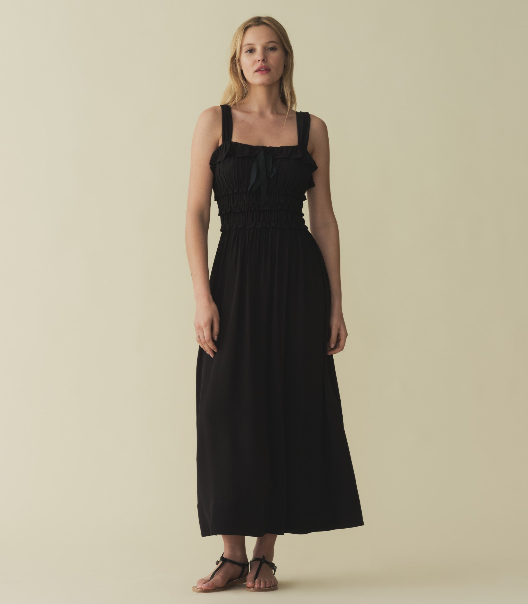 HMD -- CAROLYNN DRESS -- BLACK view 2
