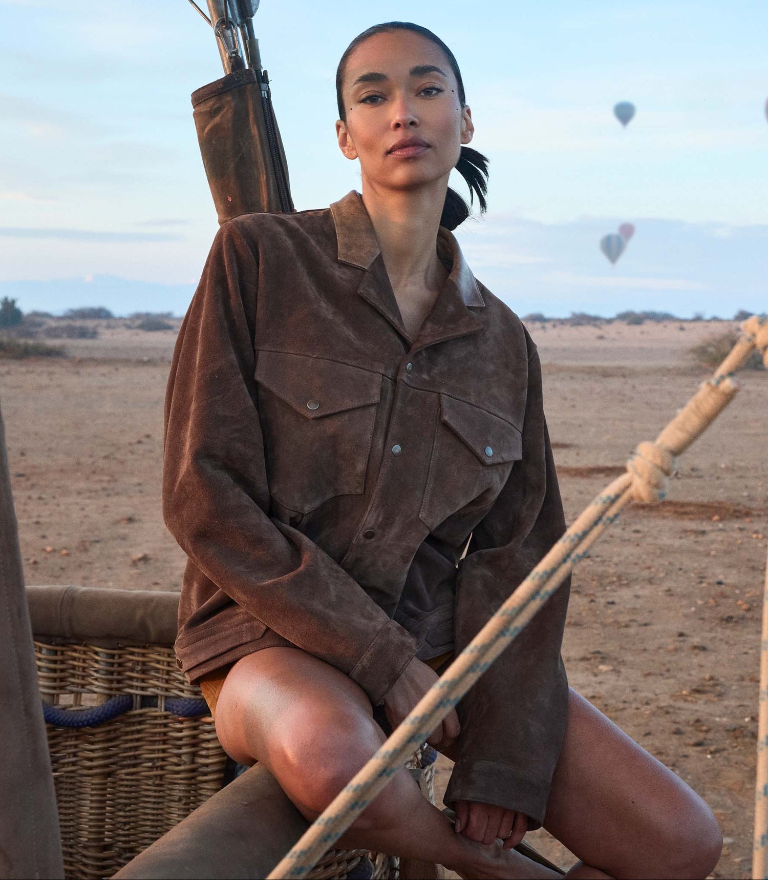 Swatches: CARSON SUEDE JACKET