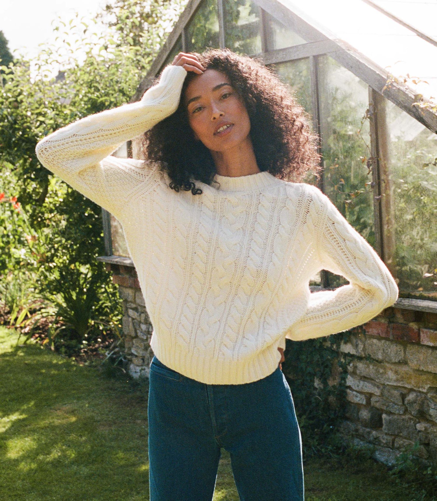 Swatches: CARTWRIGHT CASHMERE SWEATER