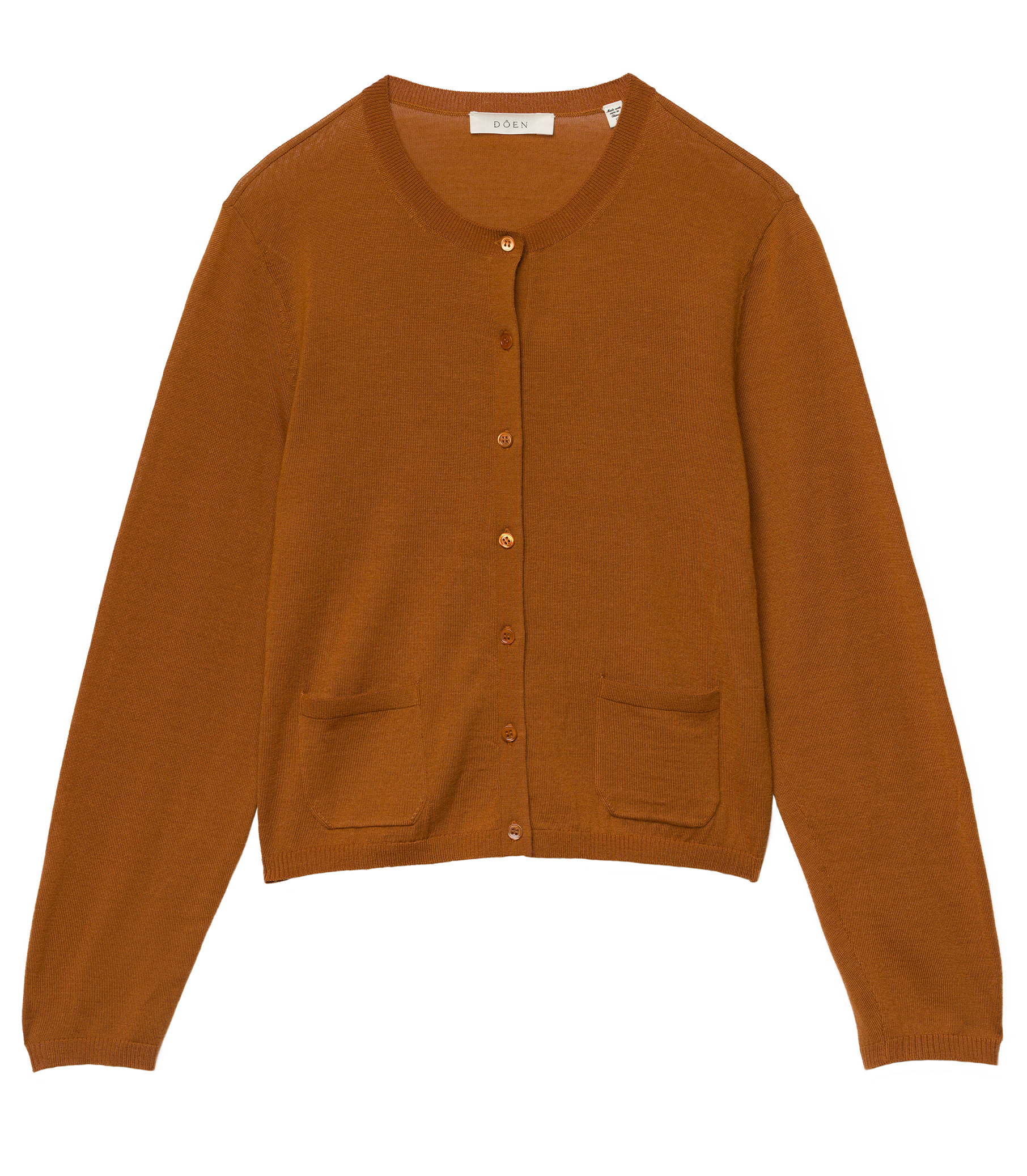 CASMIA CARDIGAN -- COCONUT view 5
