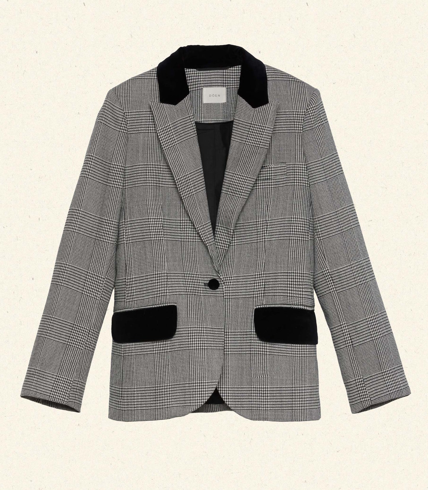 HMD -- CASPER BLAZER -- WAINWRIGHT HOUNDSTOOTH CHECK