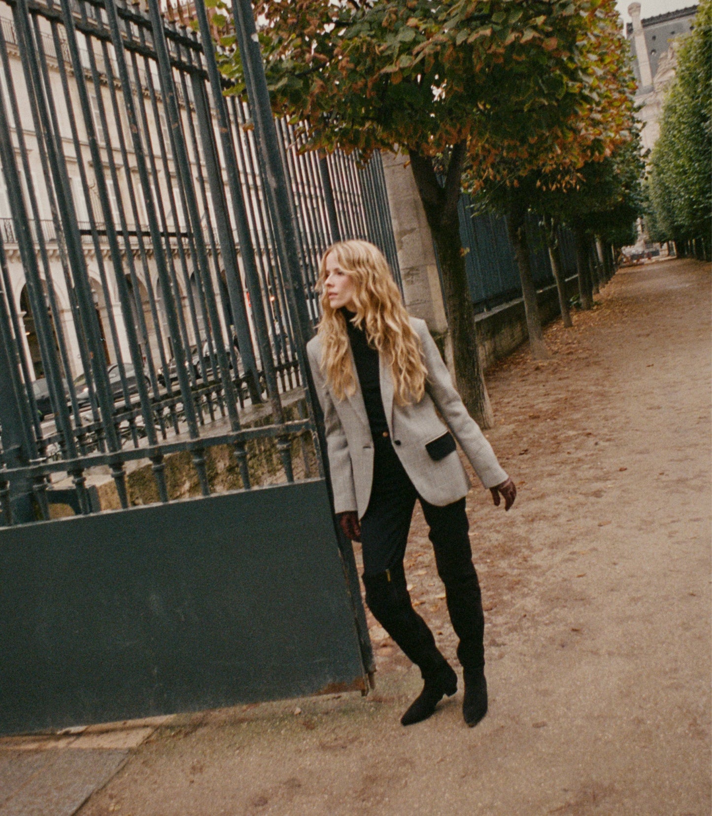 HMD -- CASPER BLAZER -- WAINWRIGHT HOUNDSTOOTH CHECK