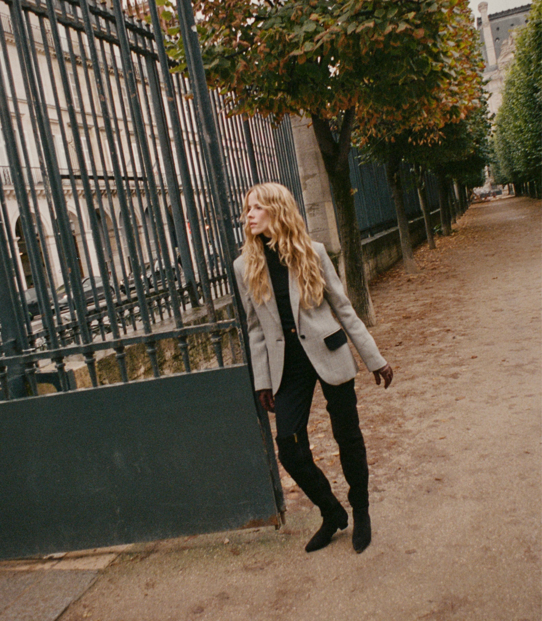 HMD -- CASPER BLAZER -- WAINWRIGHT HOUNDSTOOTH CHECK view 4
