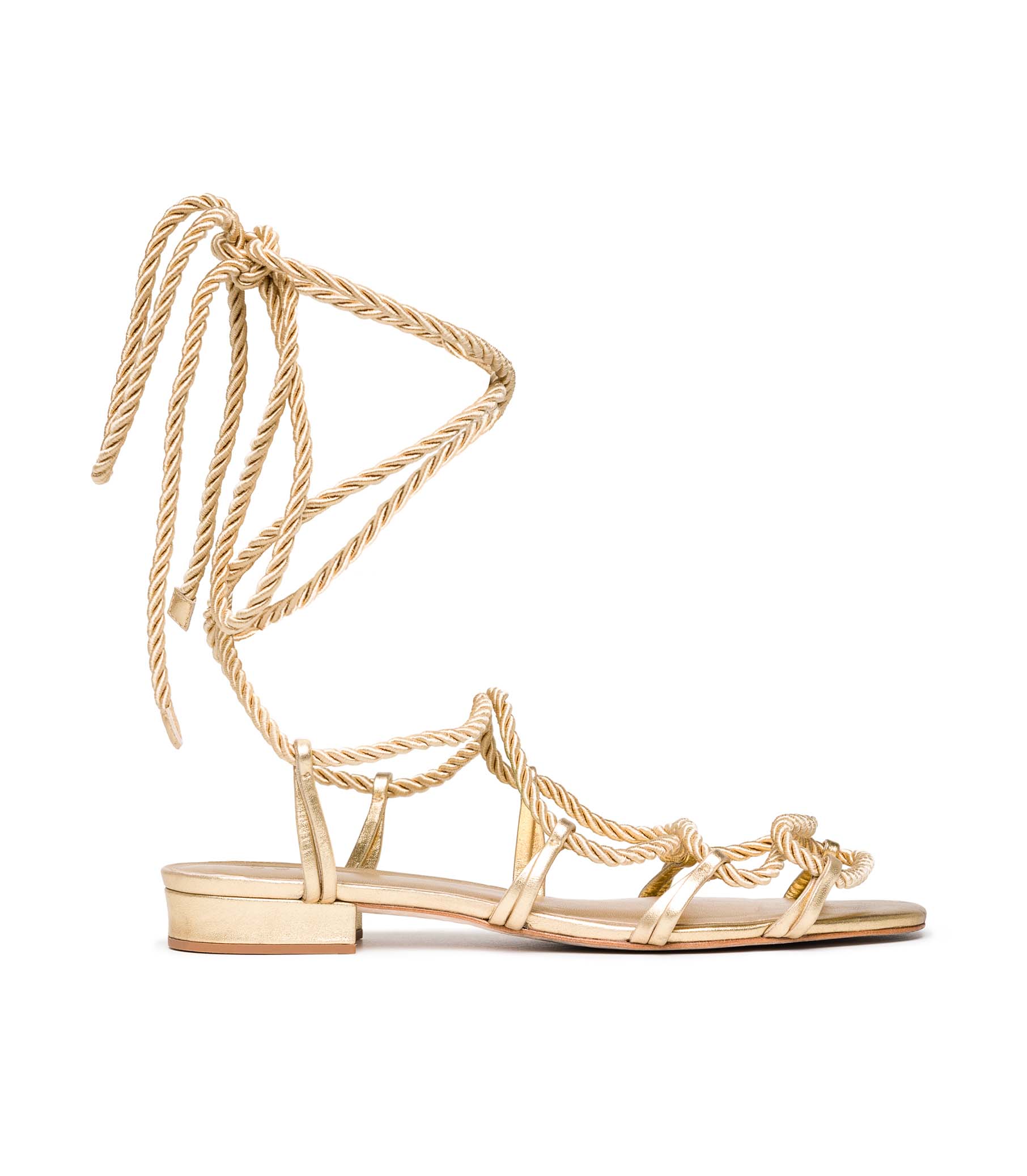 CASTILLE GLADIATOR SANDAL -- GOLD METALLIC view 4