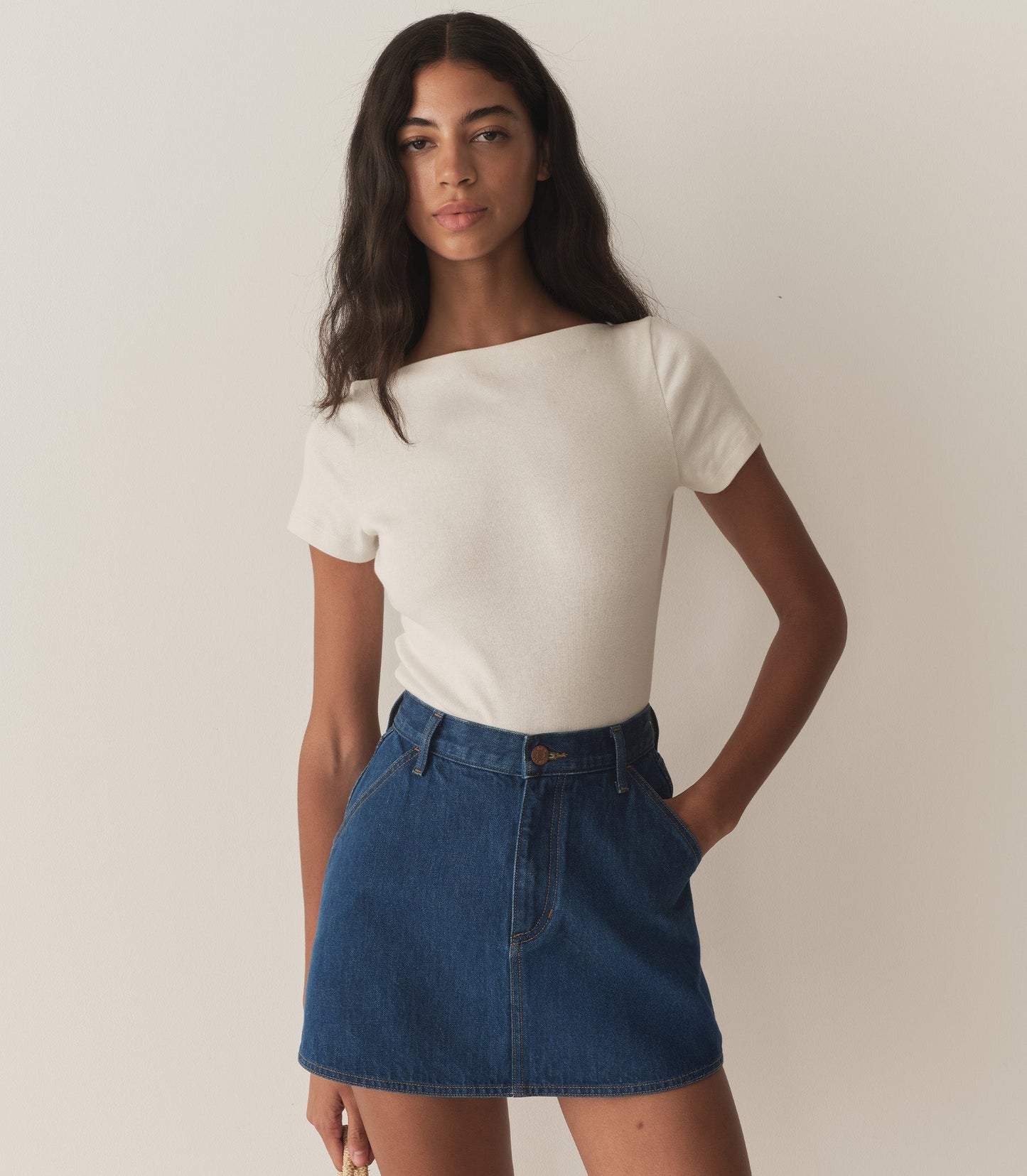 HMD -- CECILIE SKIRT -- AVIGNON WASH