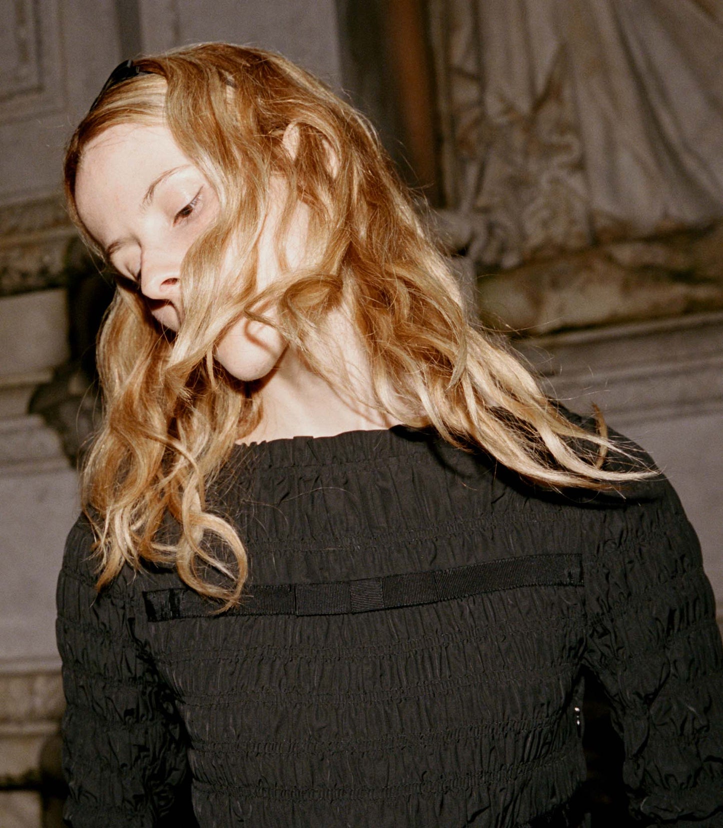 HMD -- CECILLIA DRESS -- BLACK
