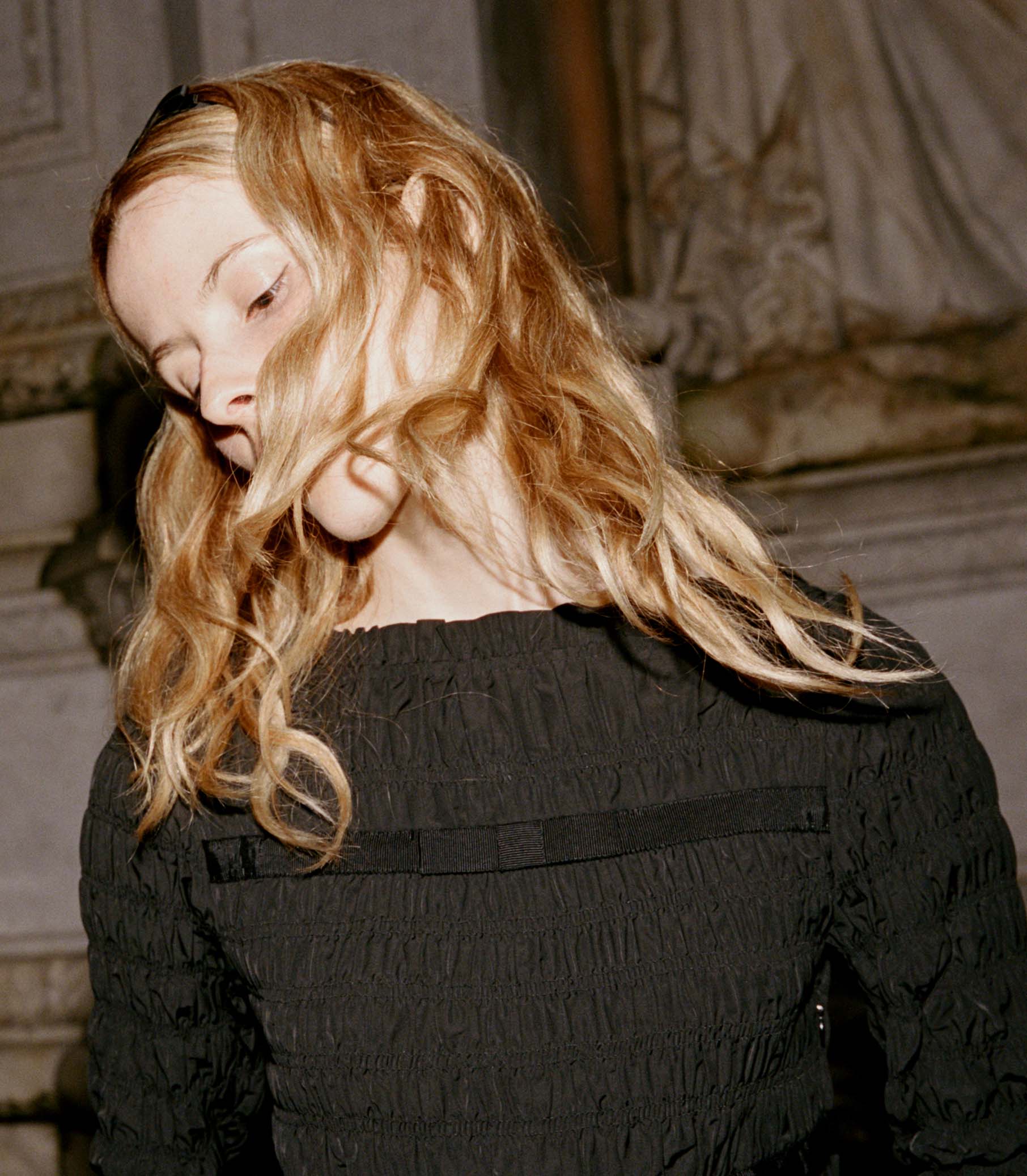 HMD -- CECILLIA DRESS -- BLACK view 2