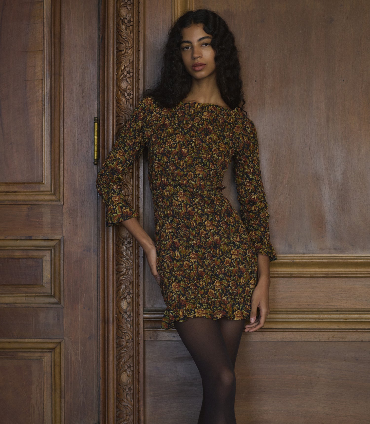 Swatches: CECILLIA DRESS