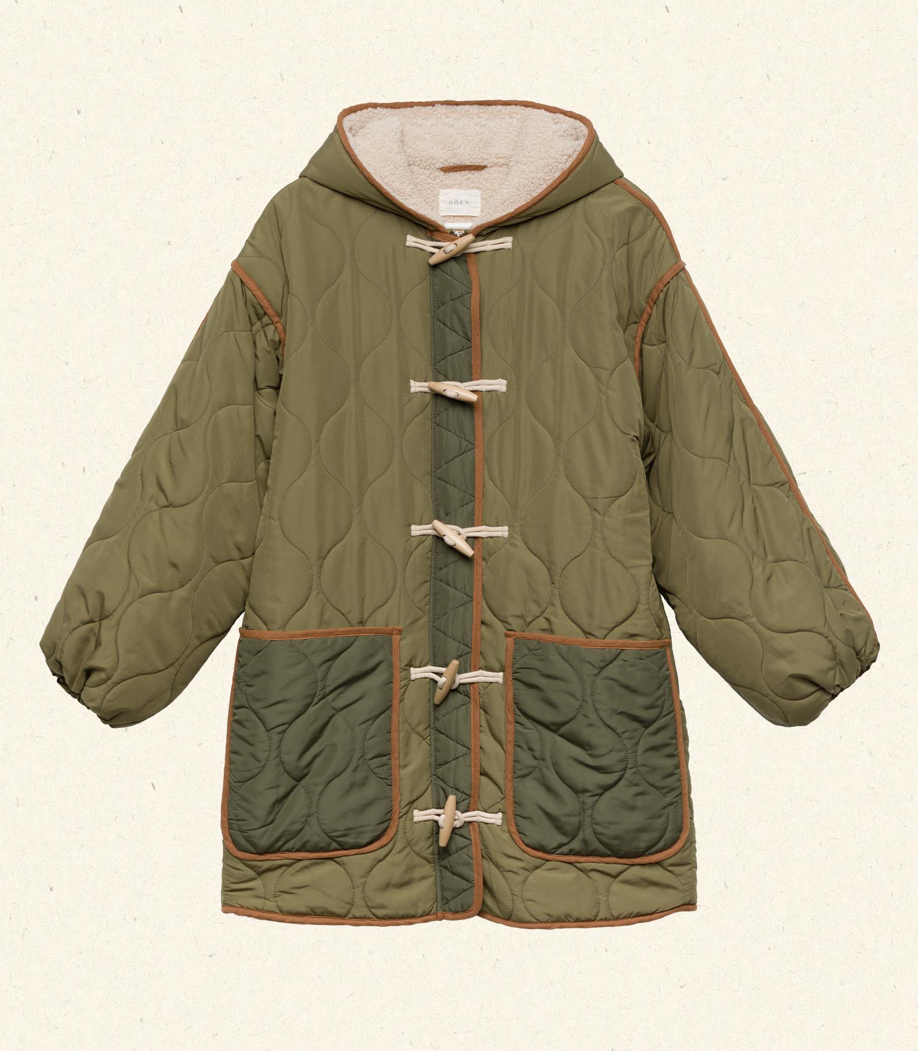 CEDAR COAT -- MONTE VERDE view 5