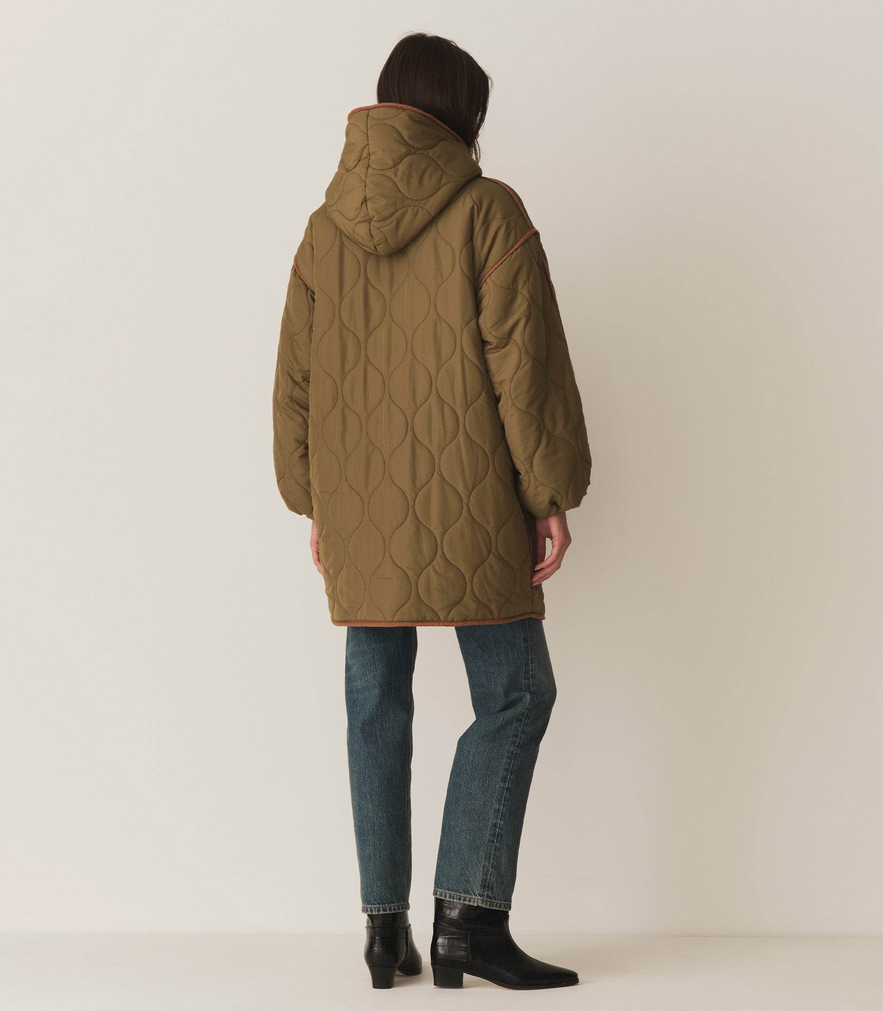 CEDAR COAT -- MONTE VERDE view 4