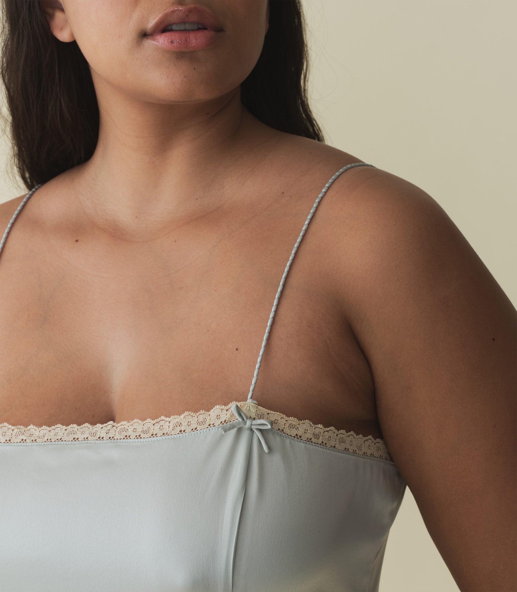 CELANO DRESS -- DUSTY BLUE view 7