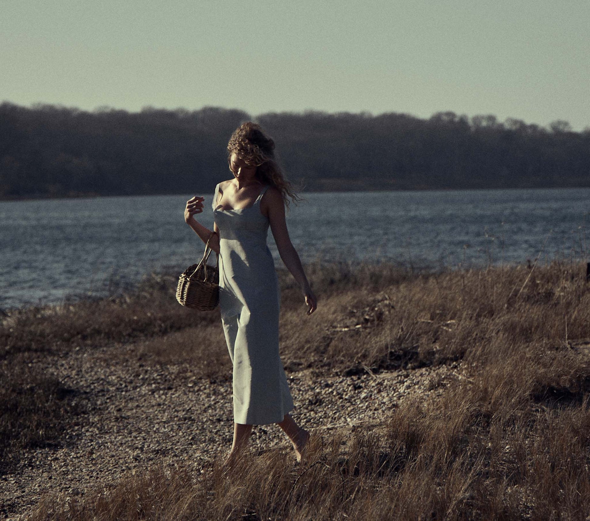HMD -- CELINA DRESS -- FROST view 5
