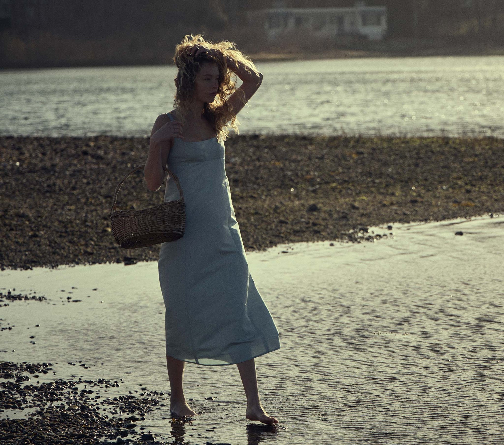 HMD -- CELINA DRESS -- FROST view 7
